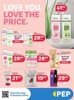 Special Pep Stores 26.01.2024 - 29.02.2024
