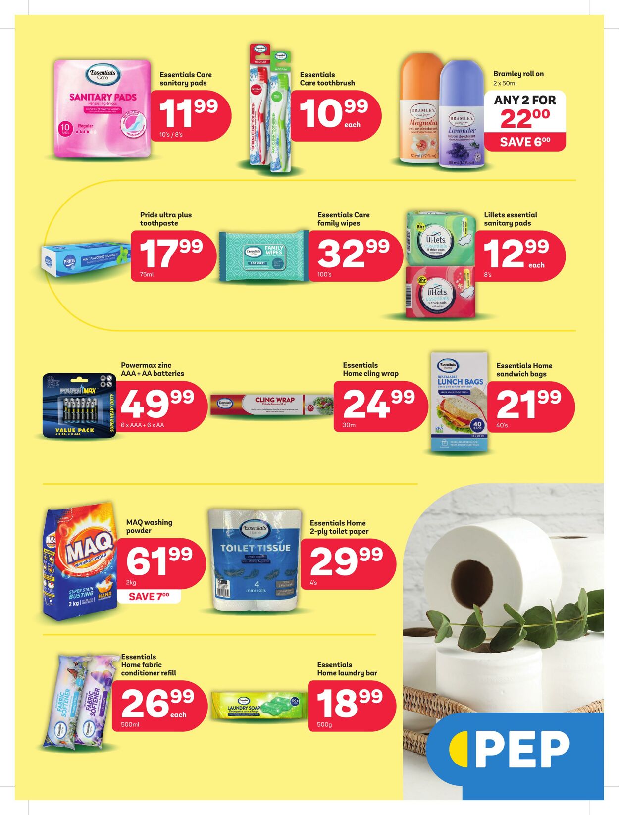 Special Pep Stores 26.12.2023 - 31.12.2023