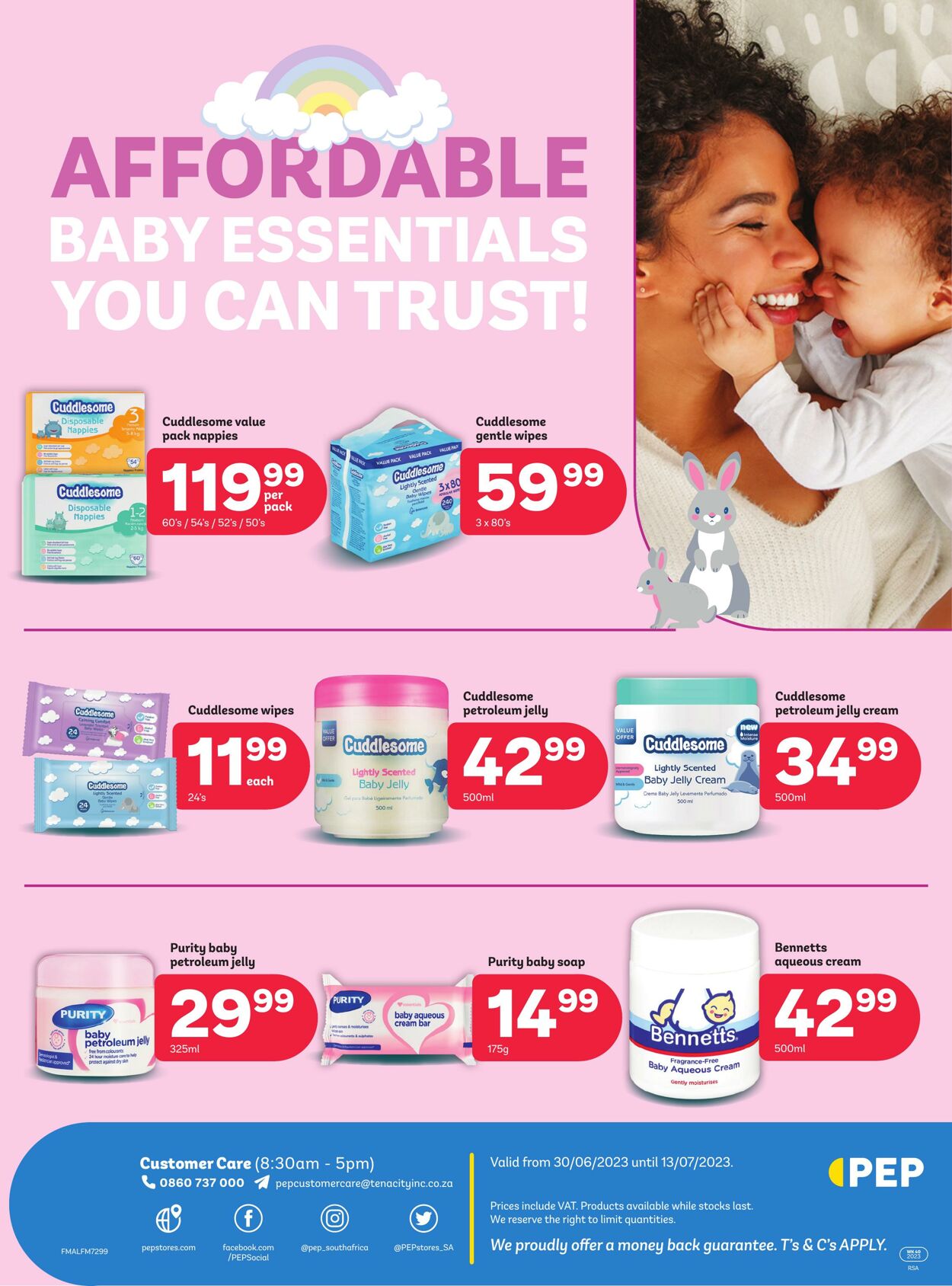 Special Pep Stores 01.07.2023 - 31.07.2023