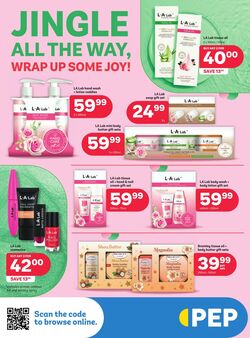 Special Pep Stores 26.12.2022 - 26.01.2023