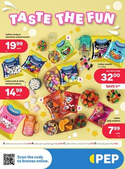 Special Pep Stores 02.10.2023 - 12.10.2023