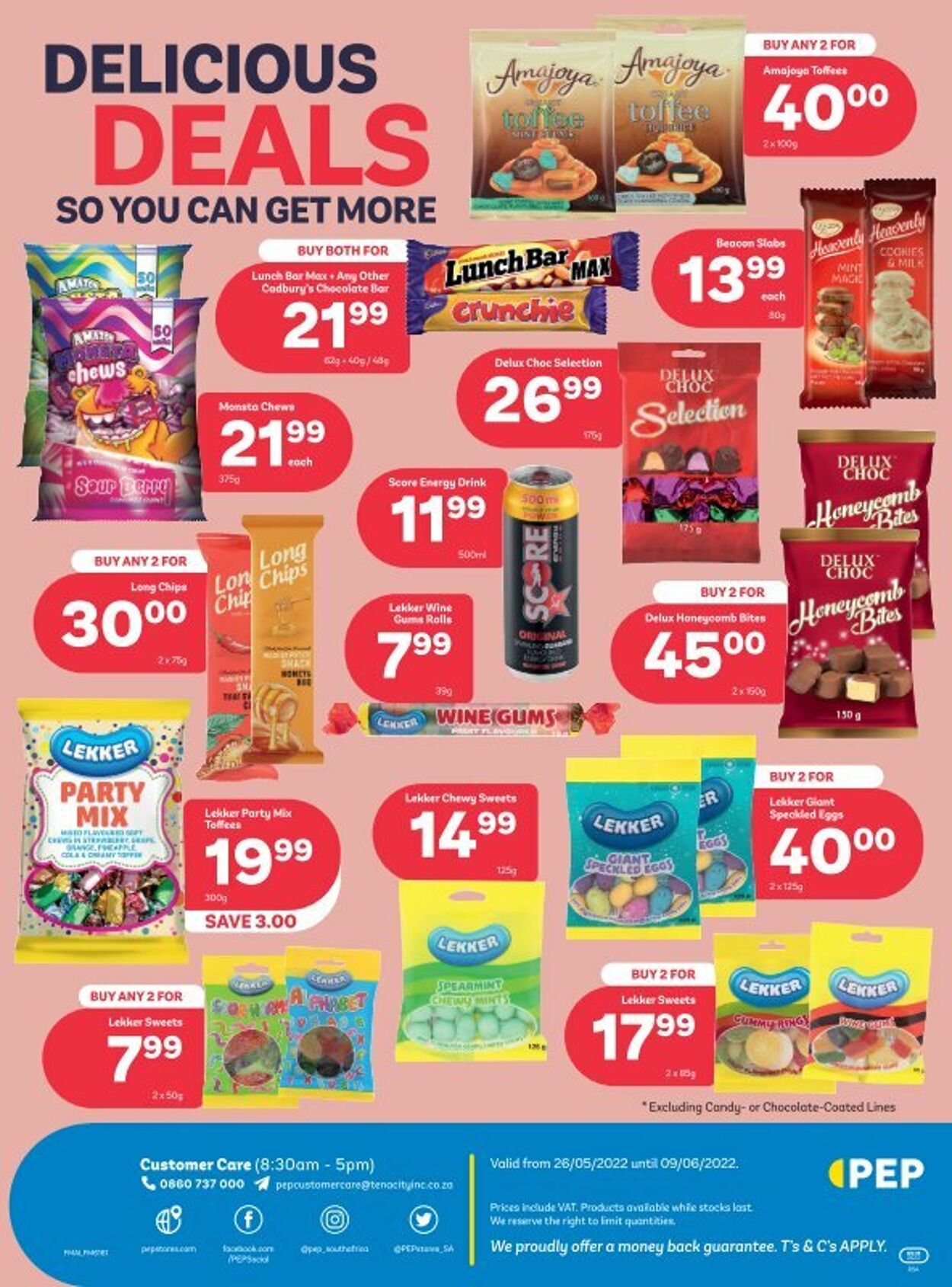 Special Pep Stores 26.05.2022 - 09.06.2022