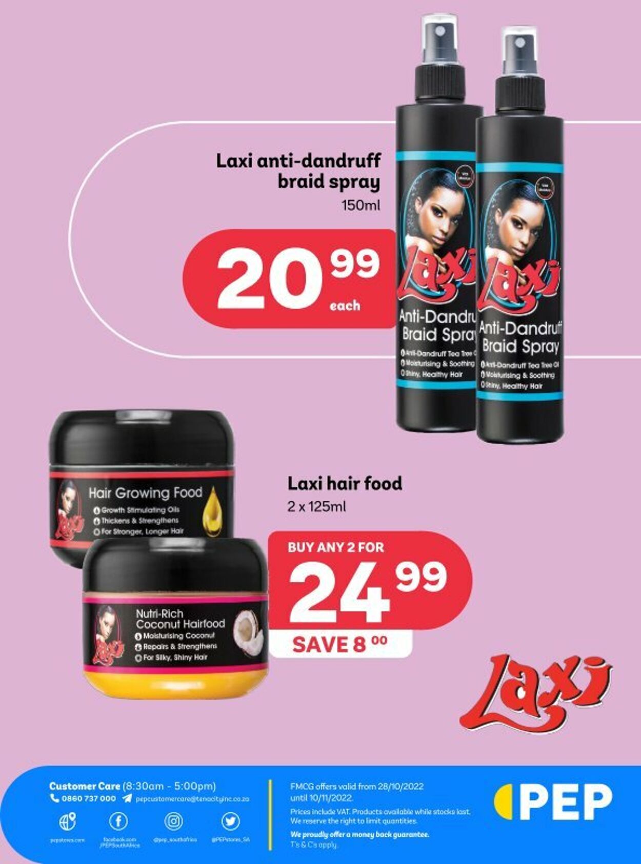 Special Pep Stores 28.10.2022 - 10.11.2022