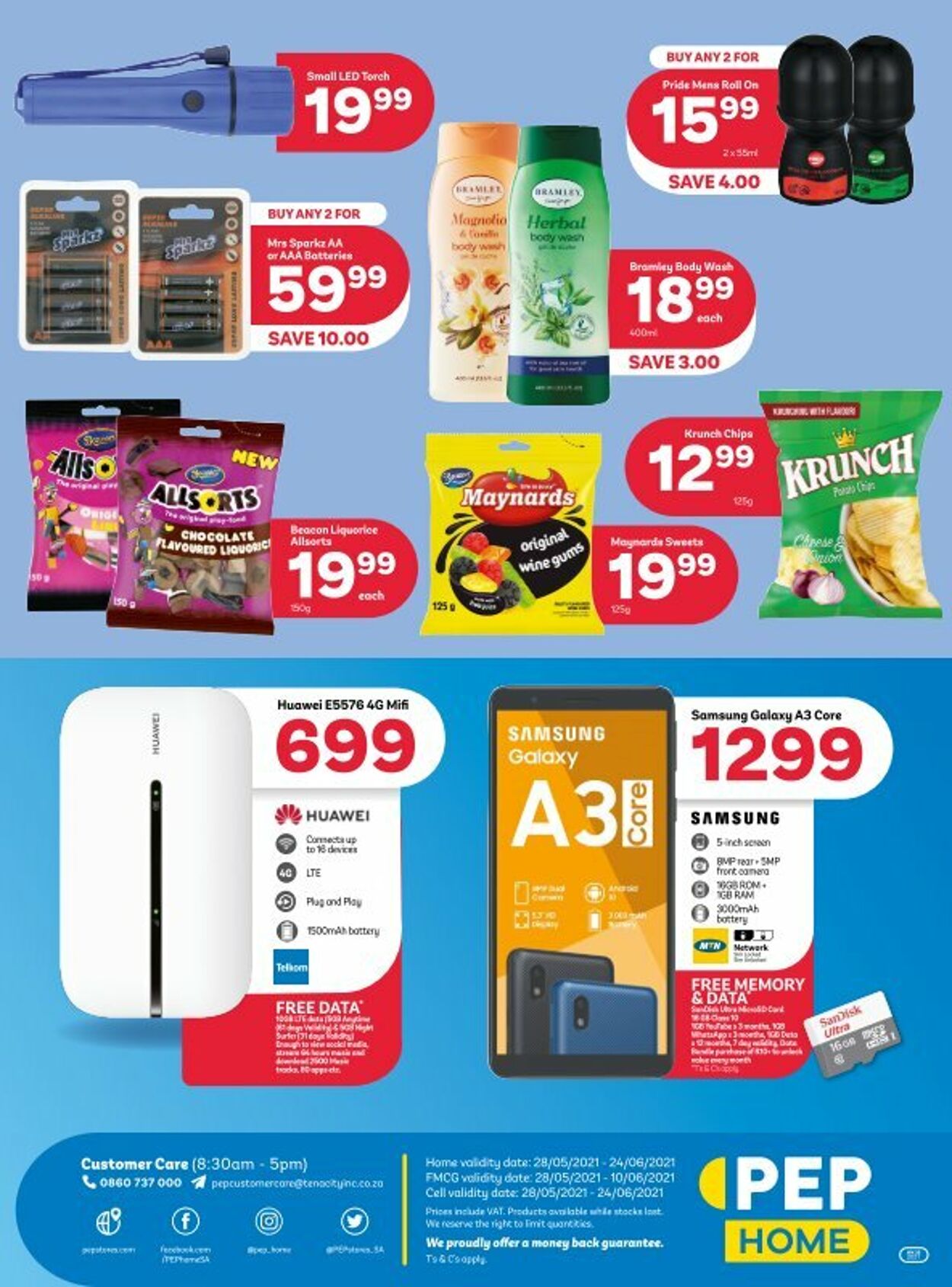 Special Pep Stores 28.05.2021 - 24.06.2021