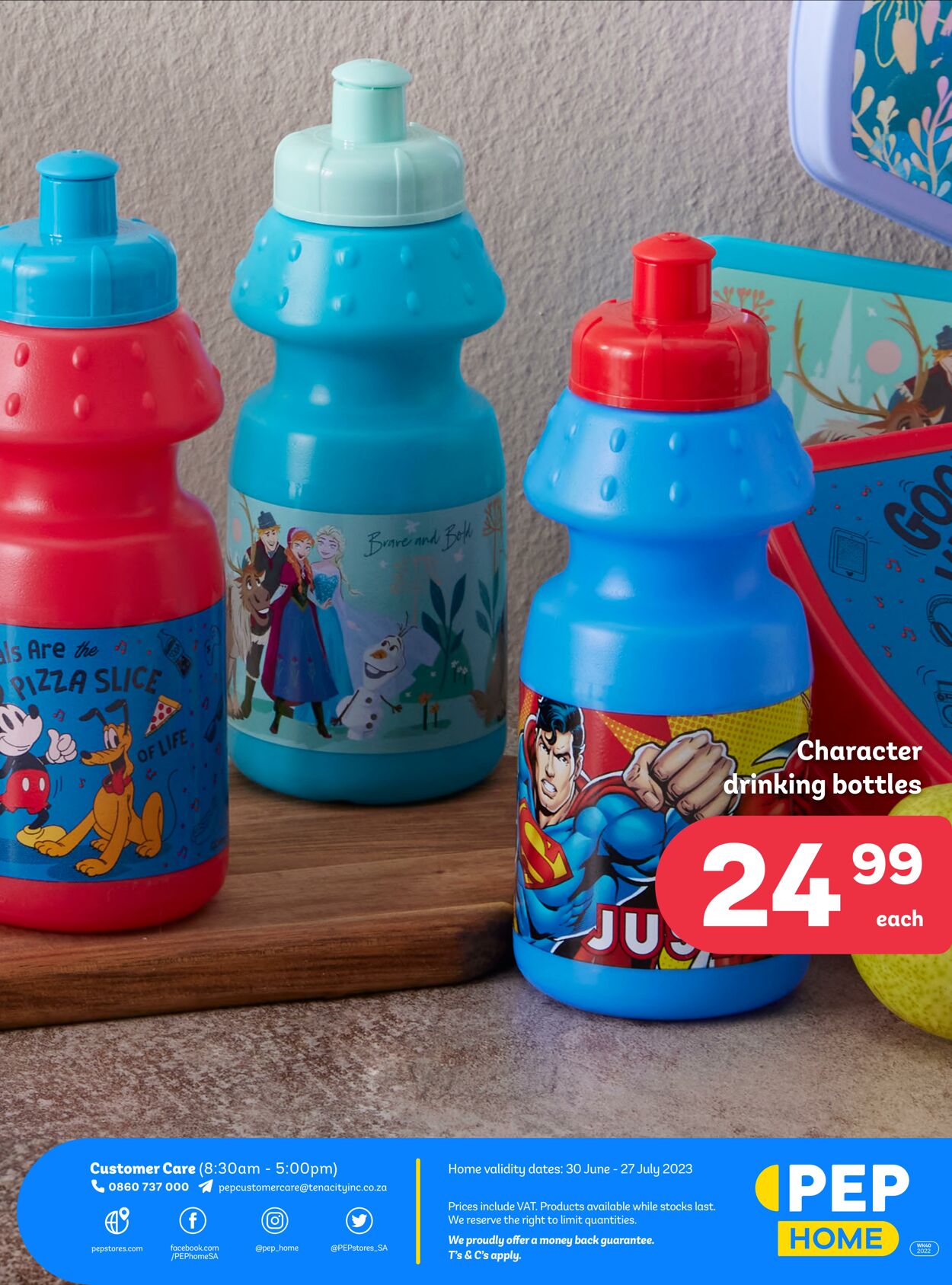Special Pep Stores 30.06.2023 - 27.07.2023