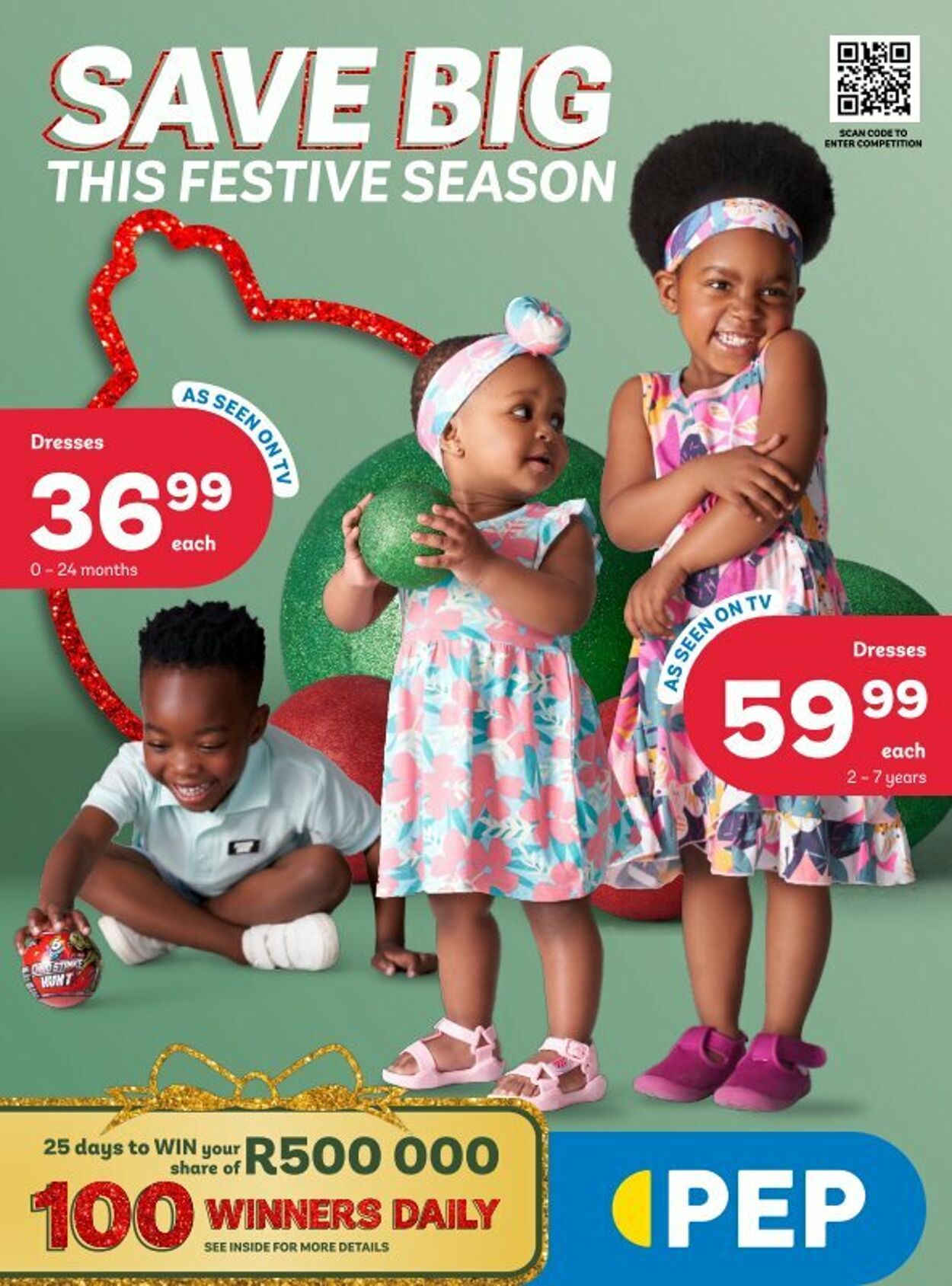 Crazy Store Promotional Leaflet - Christmas 2022 - Valid from