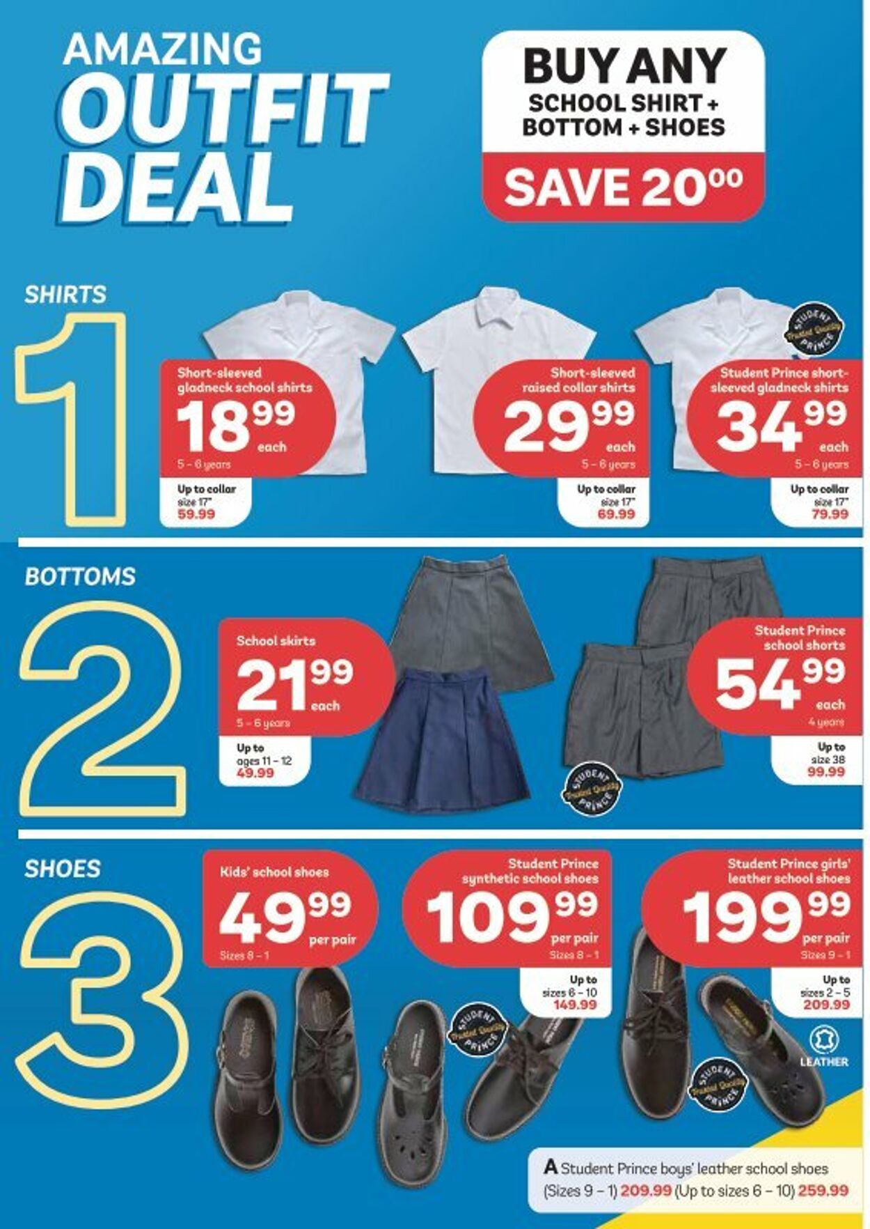 Pep Stores Promotional Leaflet Back to School Valid from 26.12 to