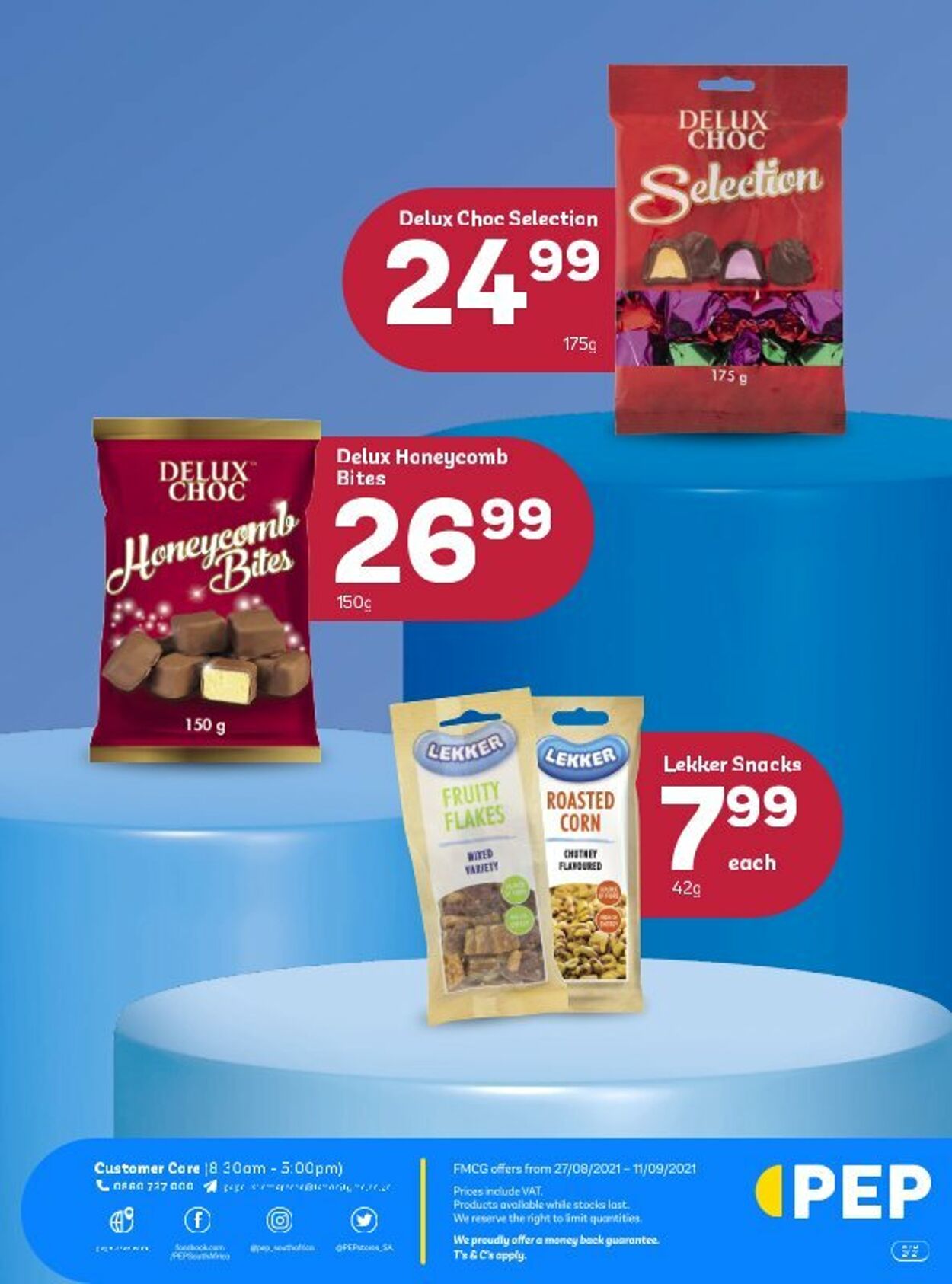 Special Pep Stores 27.08.2021 - 11.09.2021