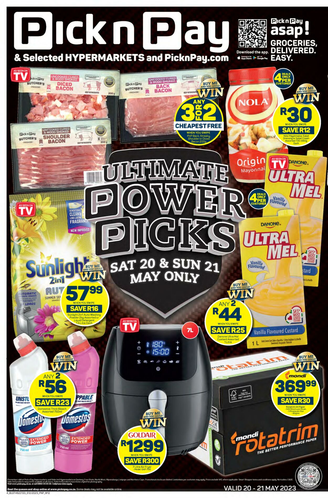 Special Pick n Pay 20.05.2023 - 21.05.2023