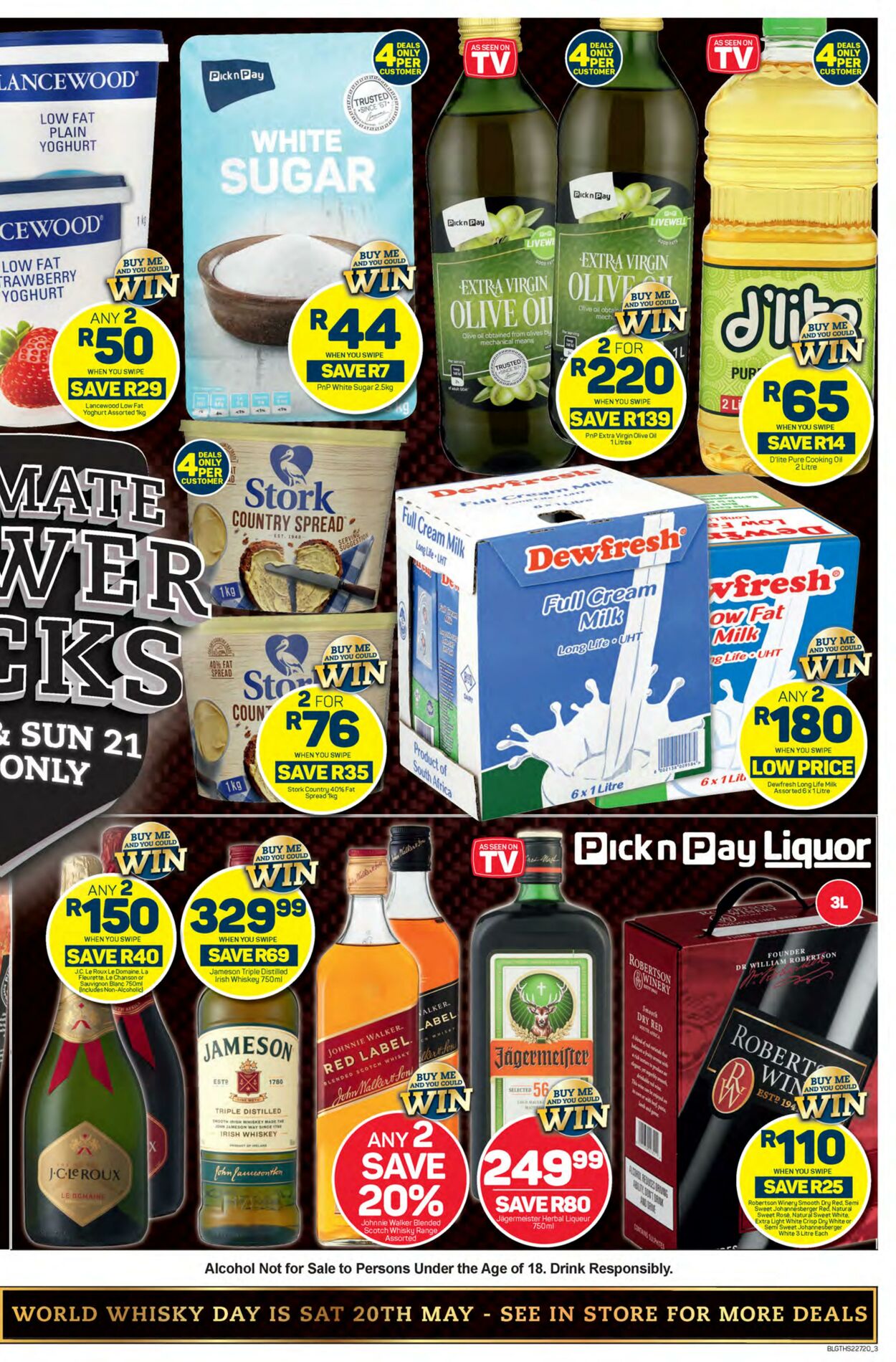 Special Pick n Pay 20.05.2023 - 21.05.2023