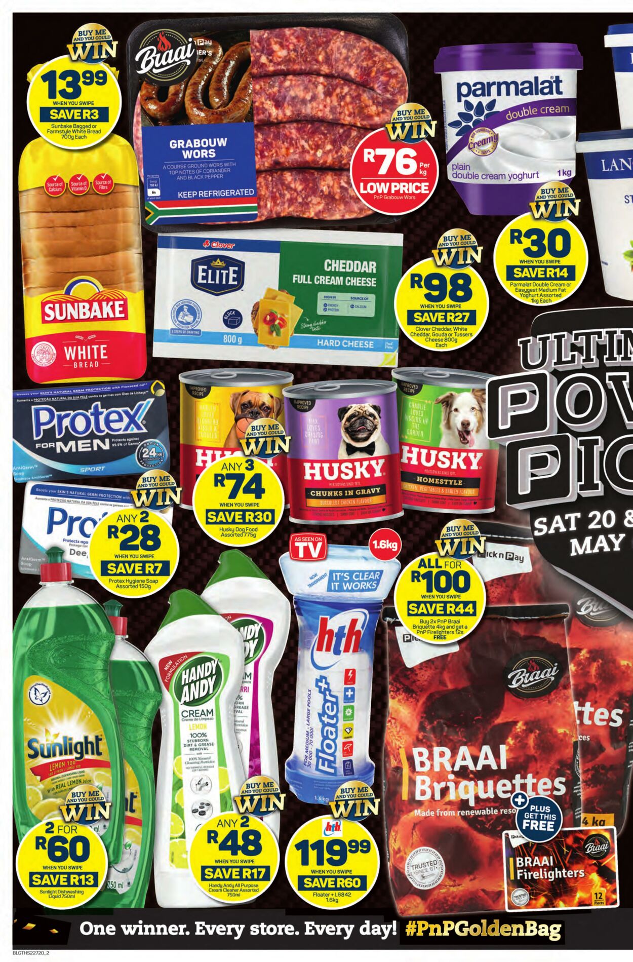 Special Pick n Pay 20.05.2023 - 21.05.2023