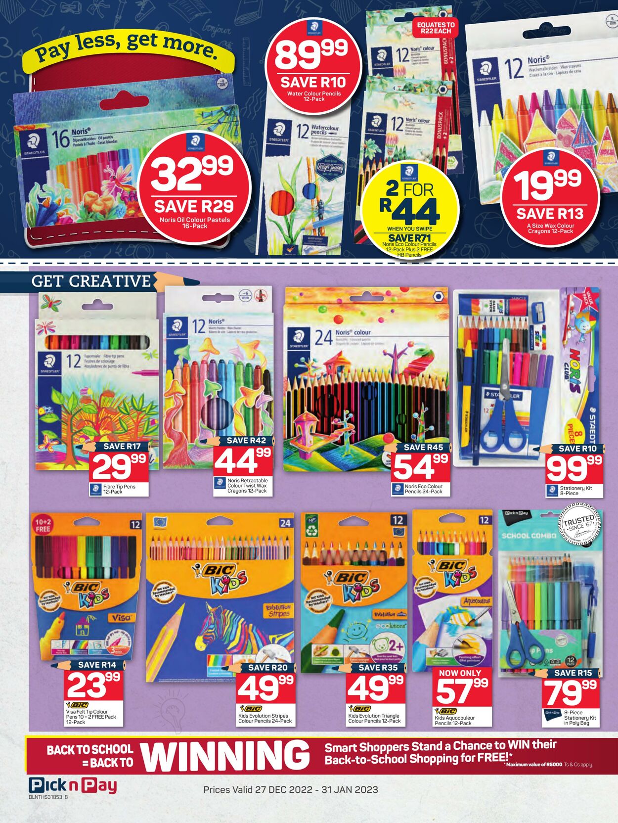Special Pick n Pay 27.12.2022 - 31.01.2023