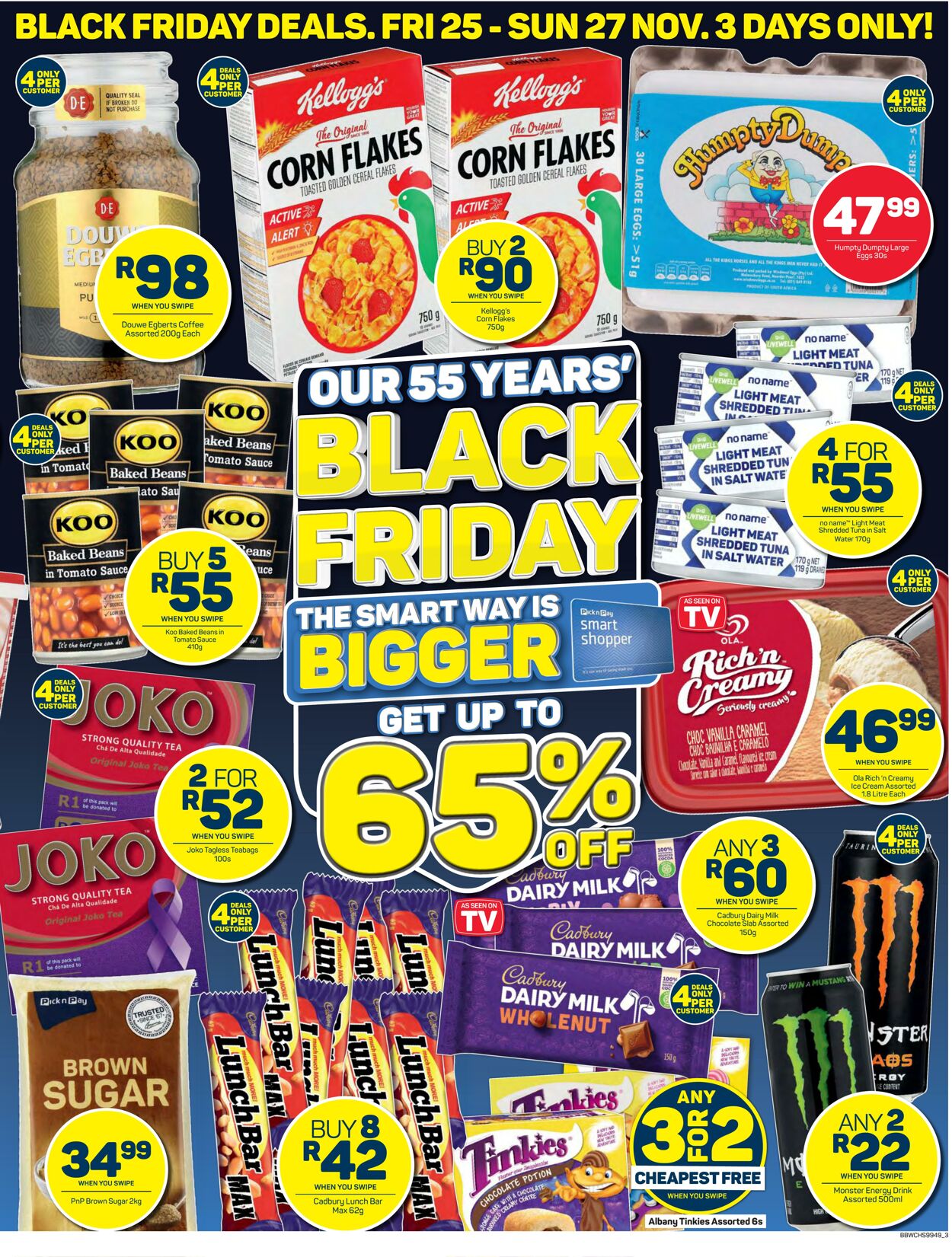 Special Pick n Pay 25.11.2022 - 27.11.2022
