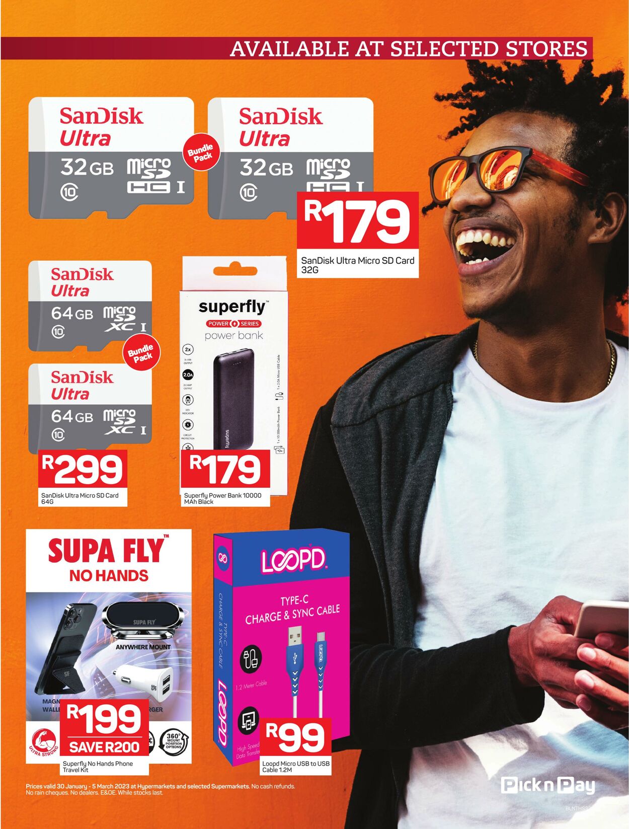 Special Pick n Pay 30.01.2023 - 05.03.2023