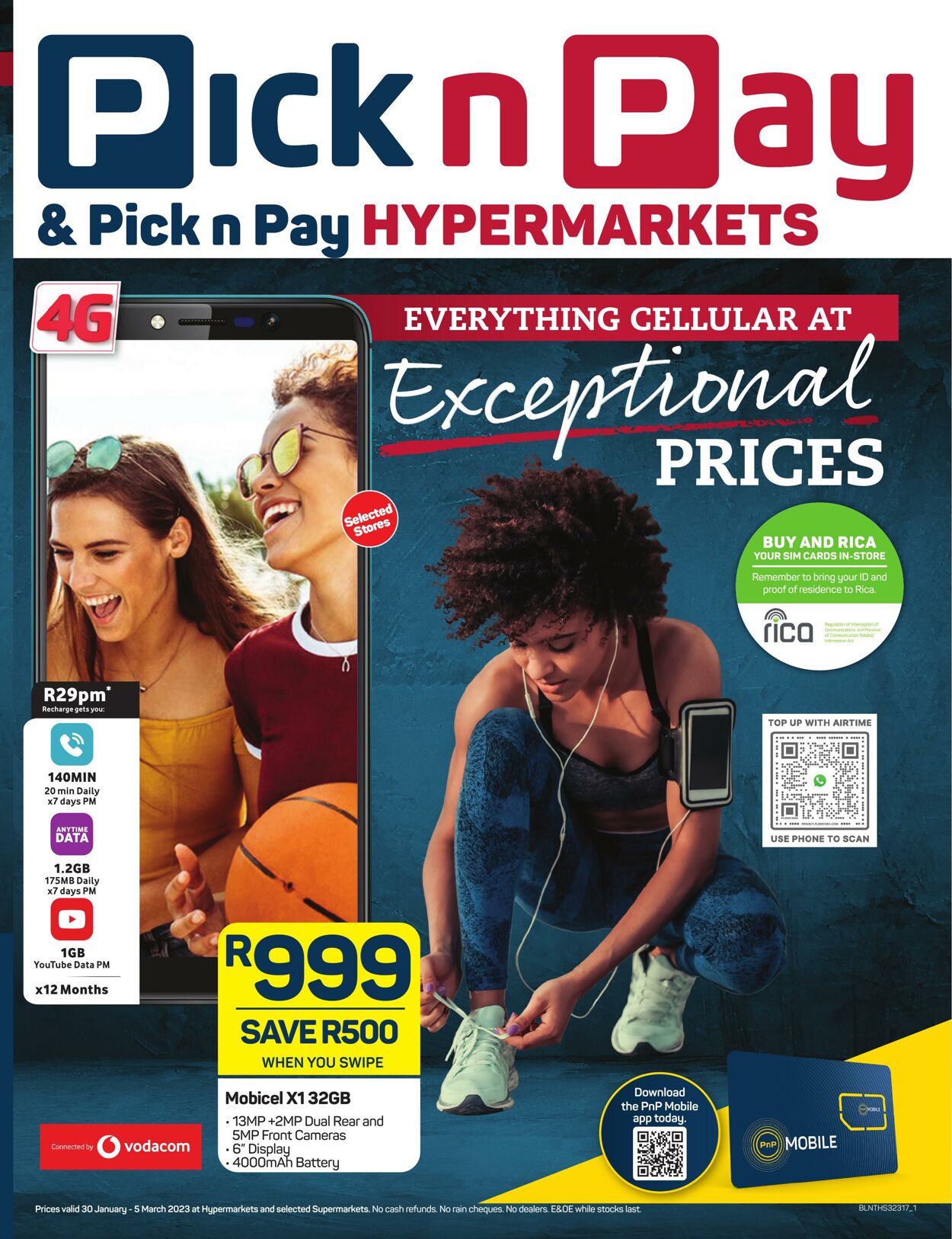 Special Pick n Pay 30.01.2023 - 05.03.2023