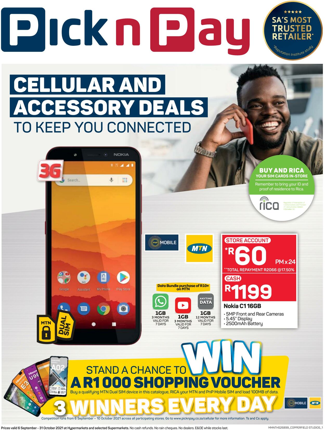 pick n pay cellular