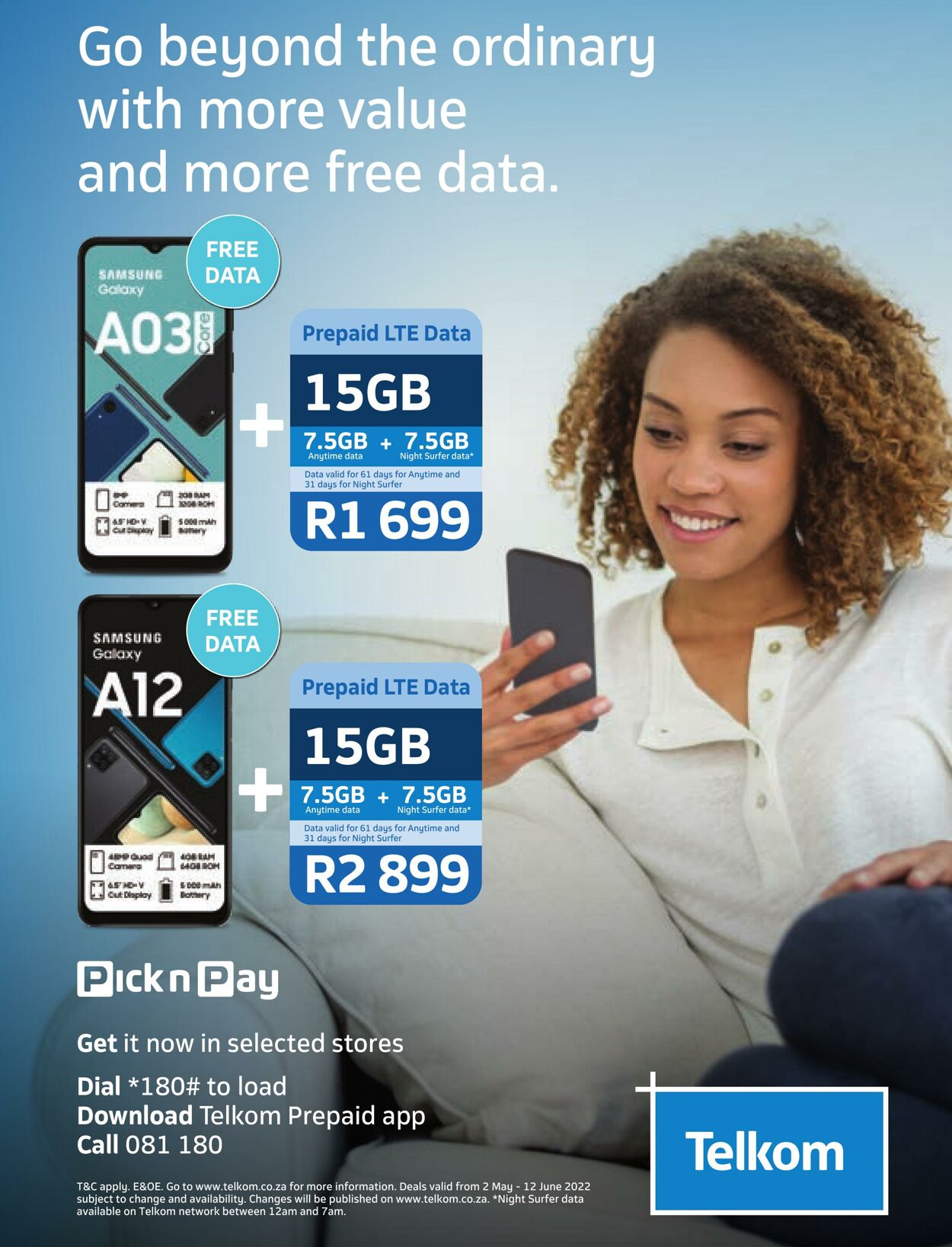 Special Pick n Pay 02.05.2022 - 12.06.2022