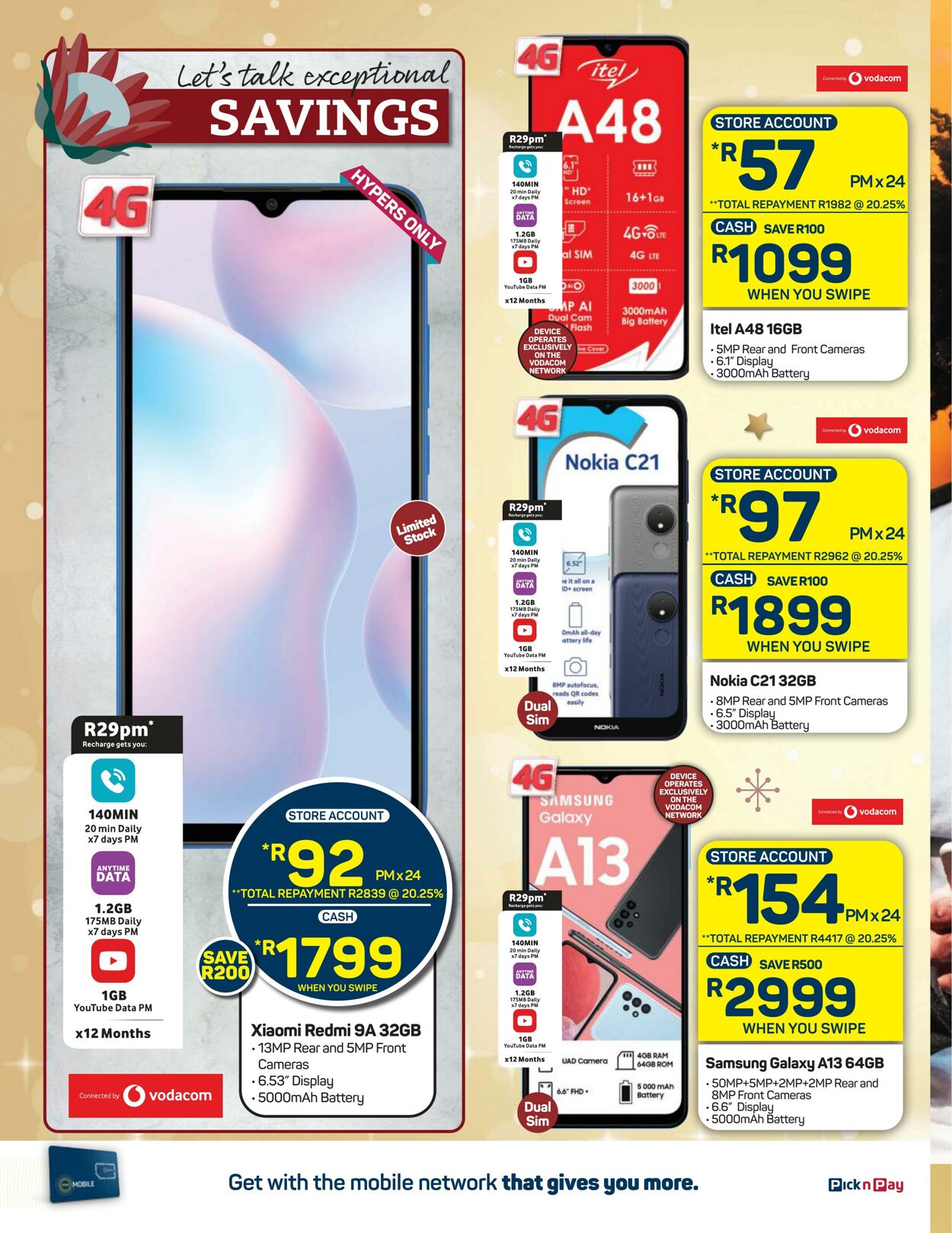 Special Pick n Pay 14.11.2022 - 25.12.2022