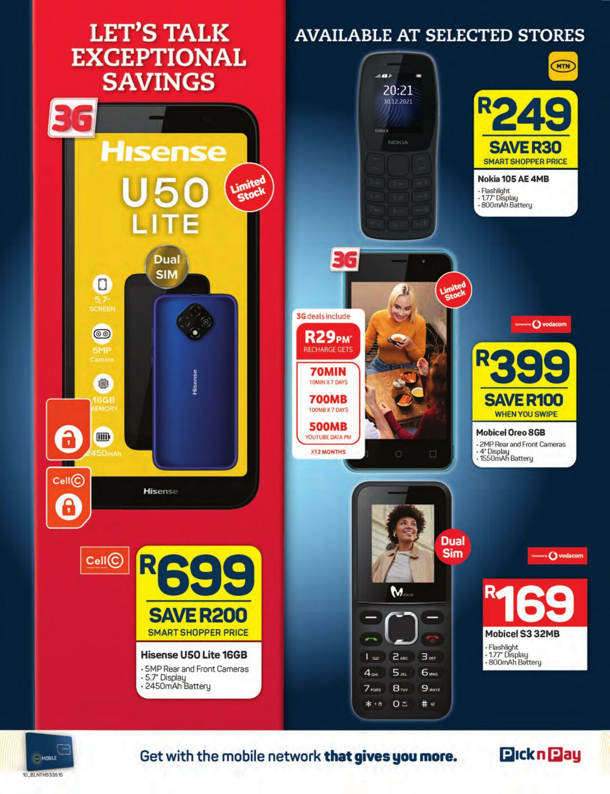 Special Pick n Pay 24.07.2023 - 20.08.2023