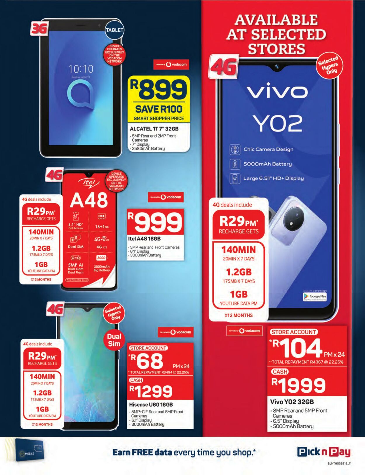 Special Pick n Pay 24.07.2023 - 20.08.2023