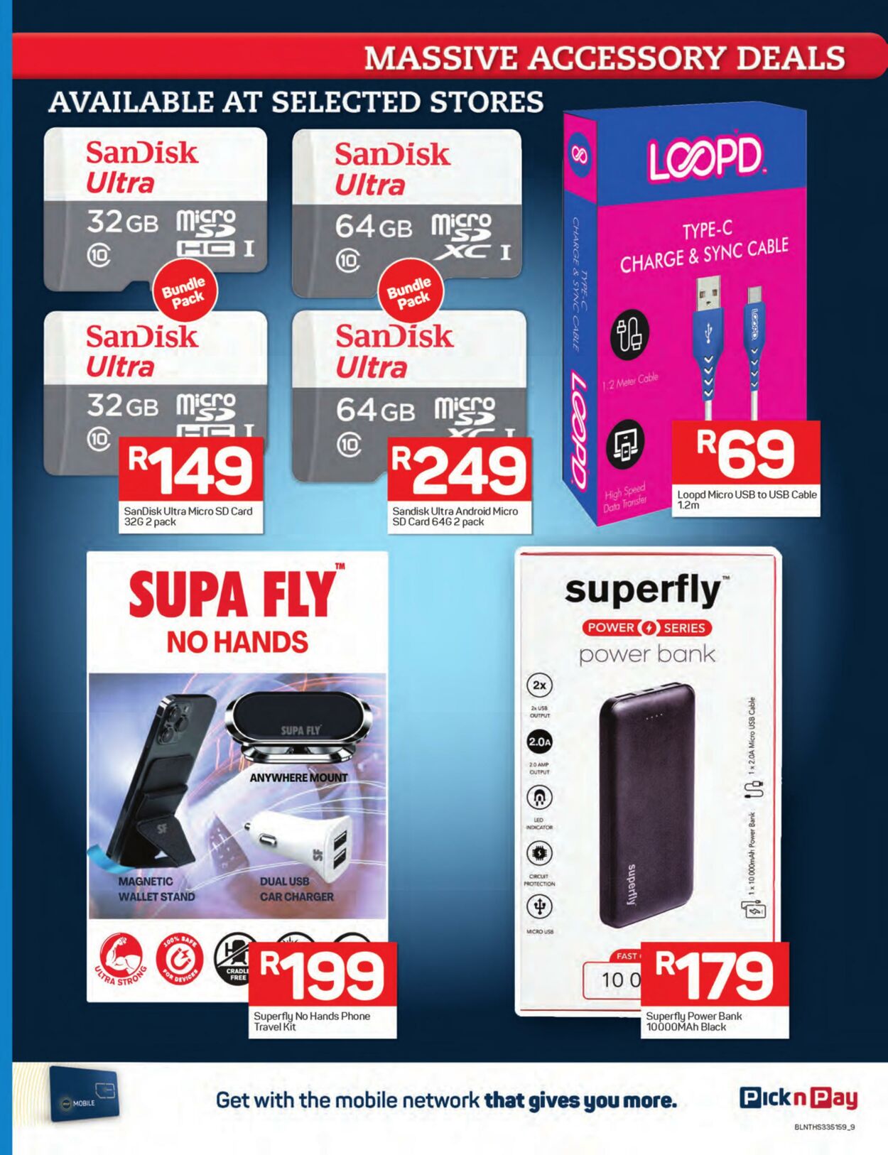 Special Pick n Pay 24.07.2023 - 20.08.2023