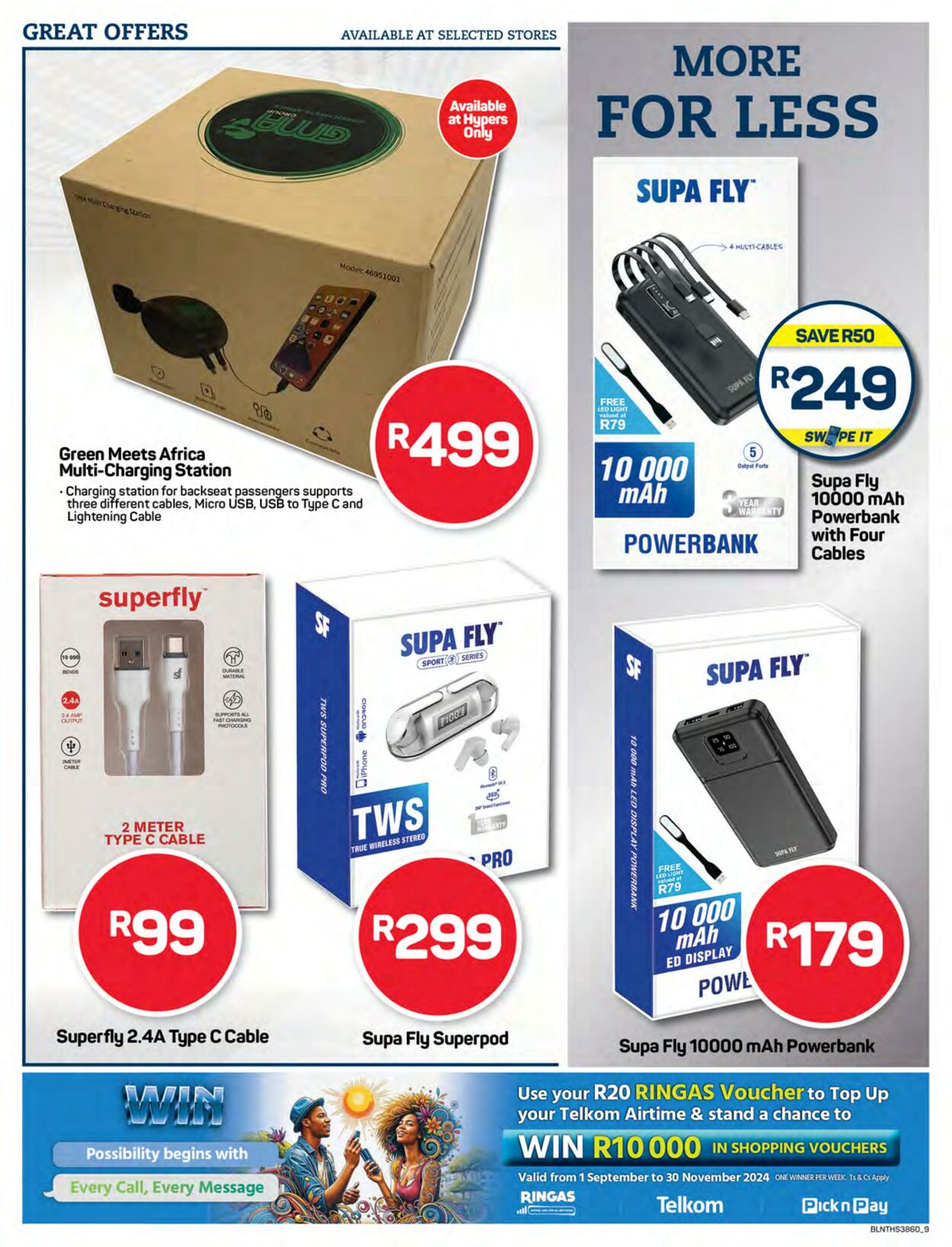 Special Pick n Pay 16.09.2024 - 20.10.2024