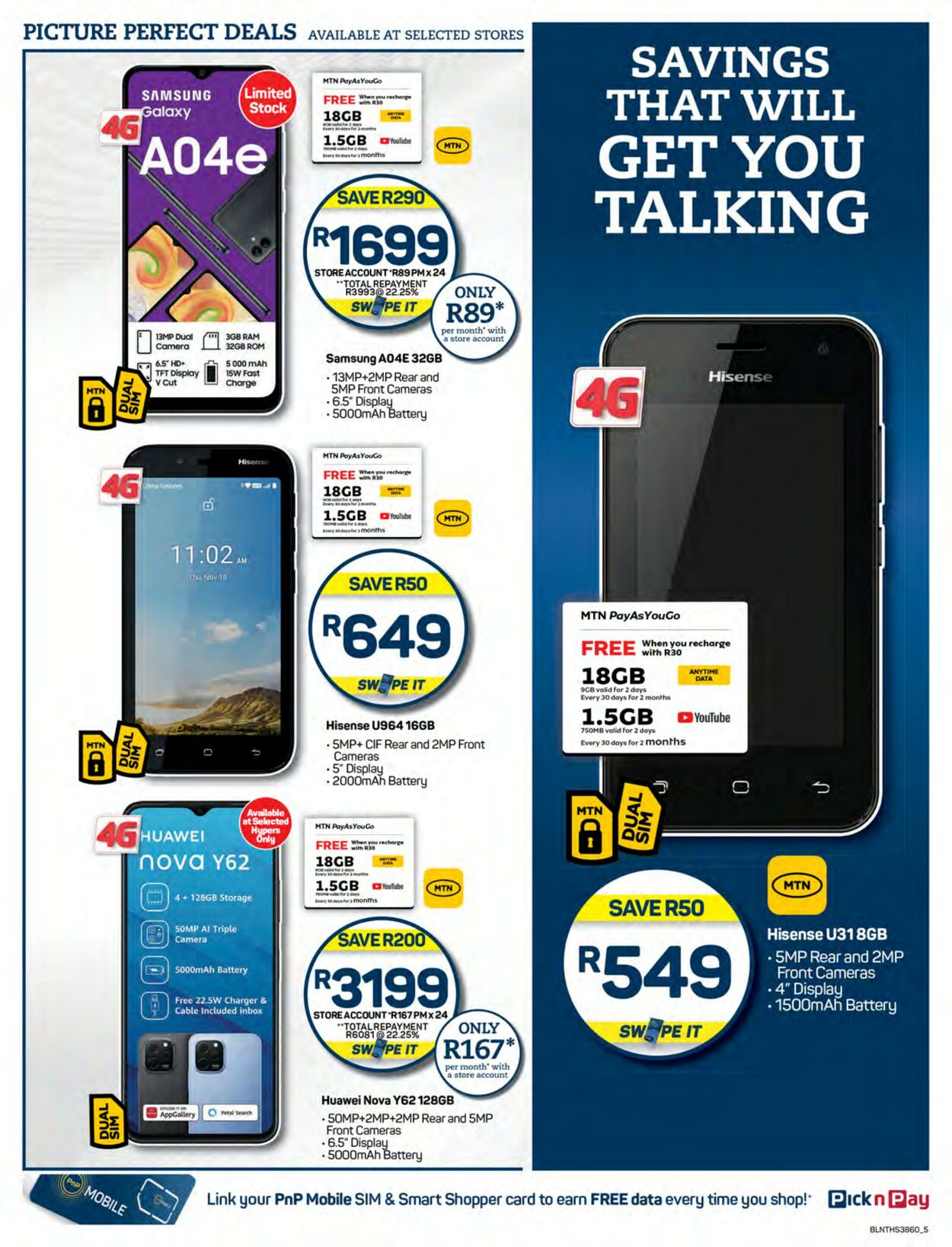 Special Pick n Pay 16.09.2024 - 20.10.2024