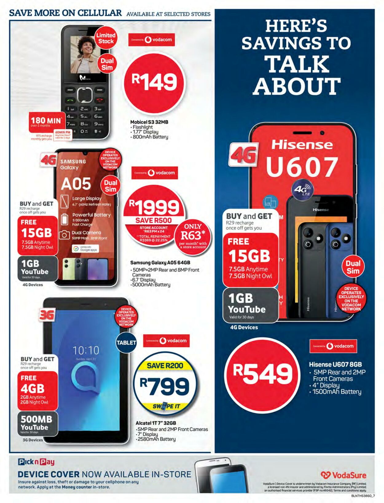 Special Pick n Pay 16.09.2024 - 20.10.2024