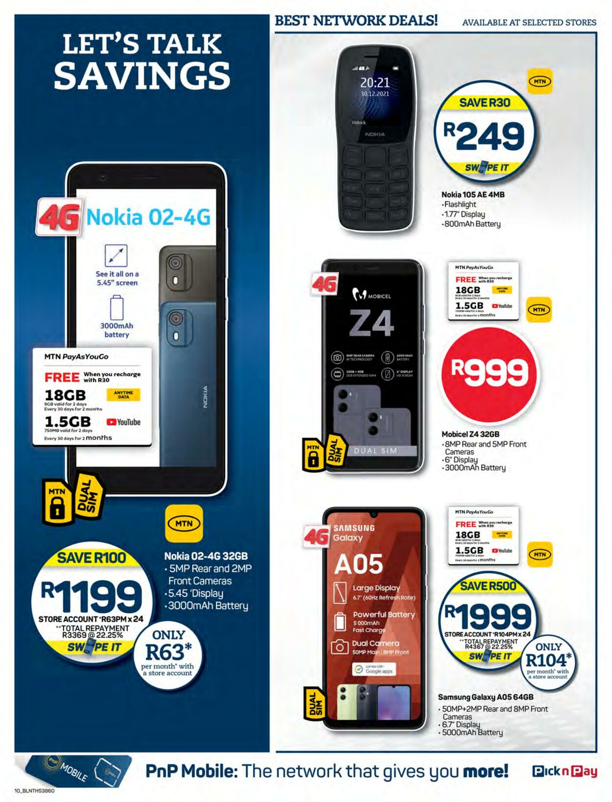 Special Pick n Pay 16.09.2024 - 20.10.2024