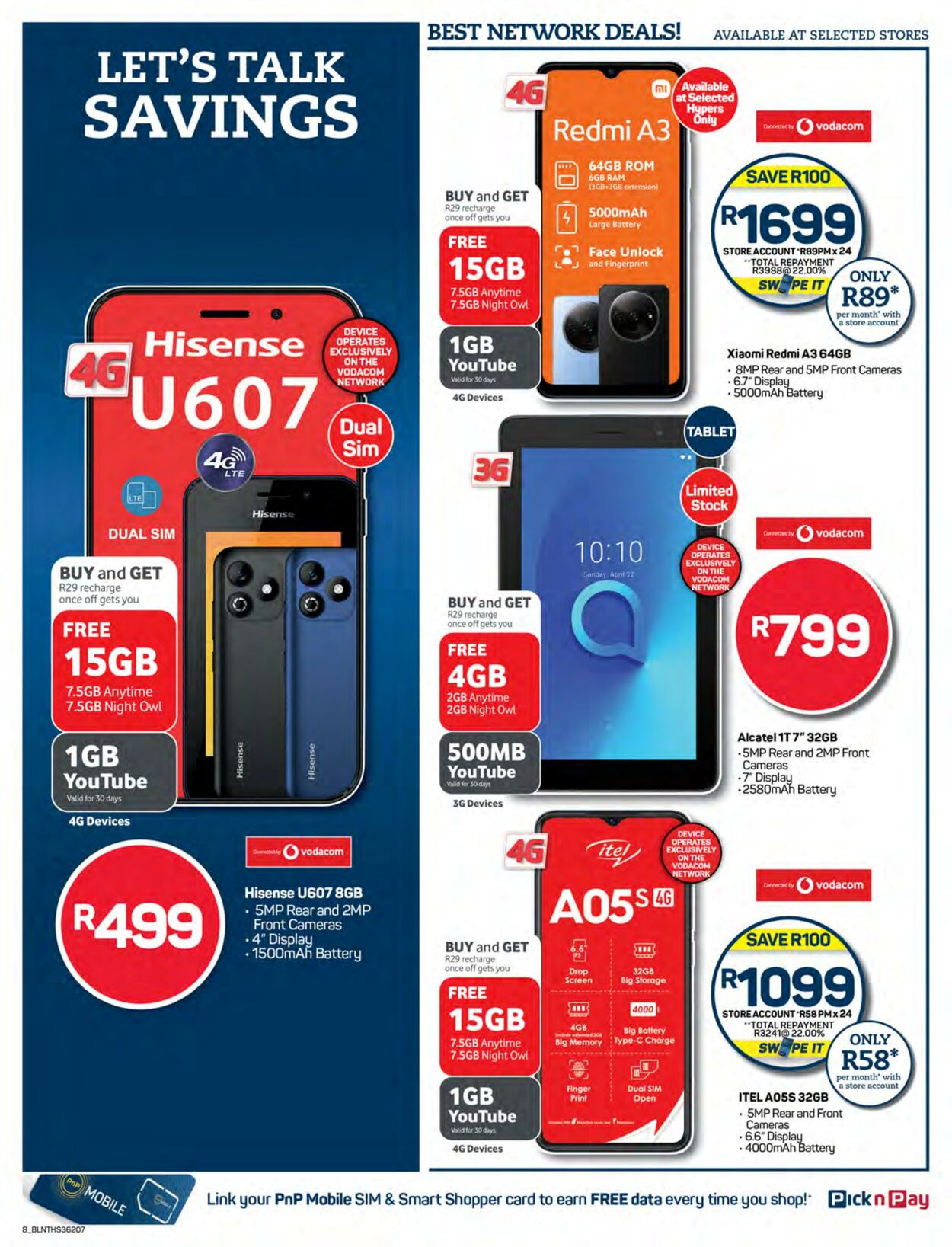 Special Pick n Pay 23.10.2024 - 26.10.2024