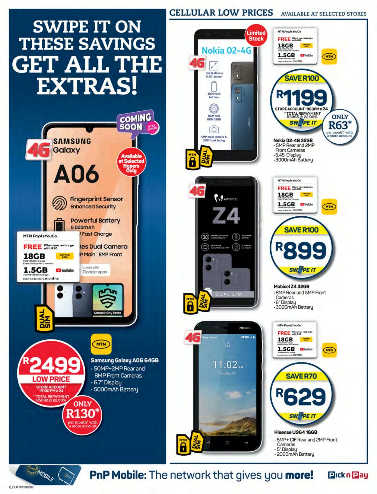 Special Pick n Pay 23.10.2024 - 26.10.2024