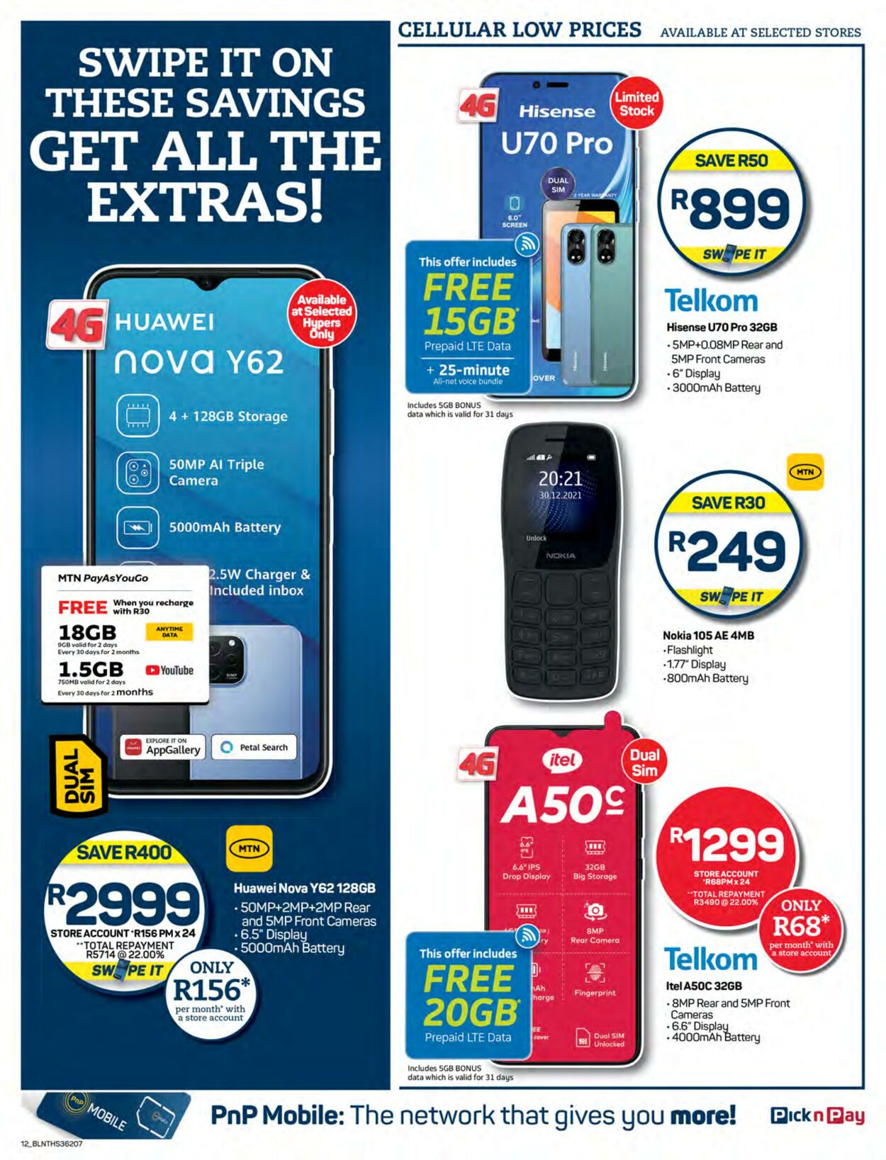 Special Pick n Pay 23.10.2024 - 26.10.2024