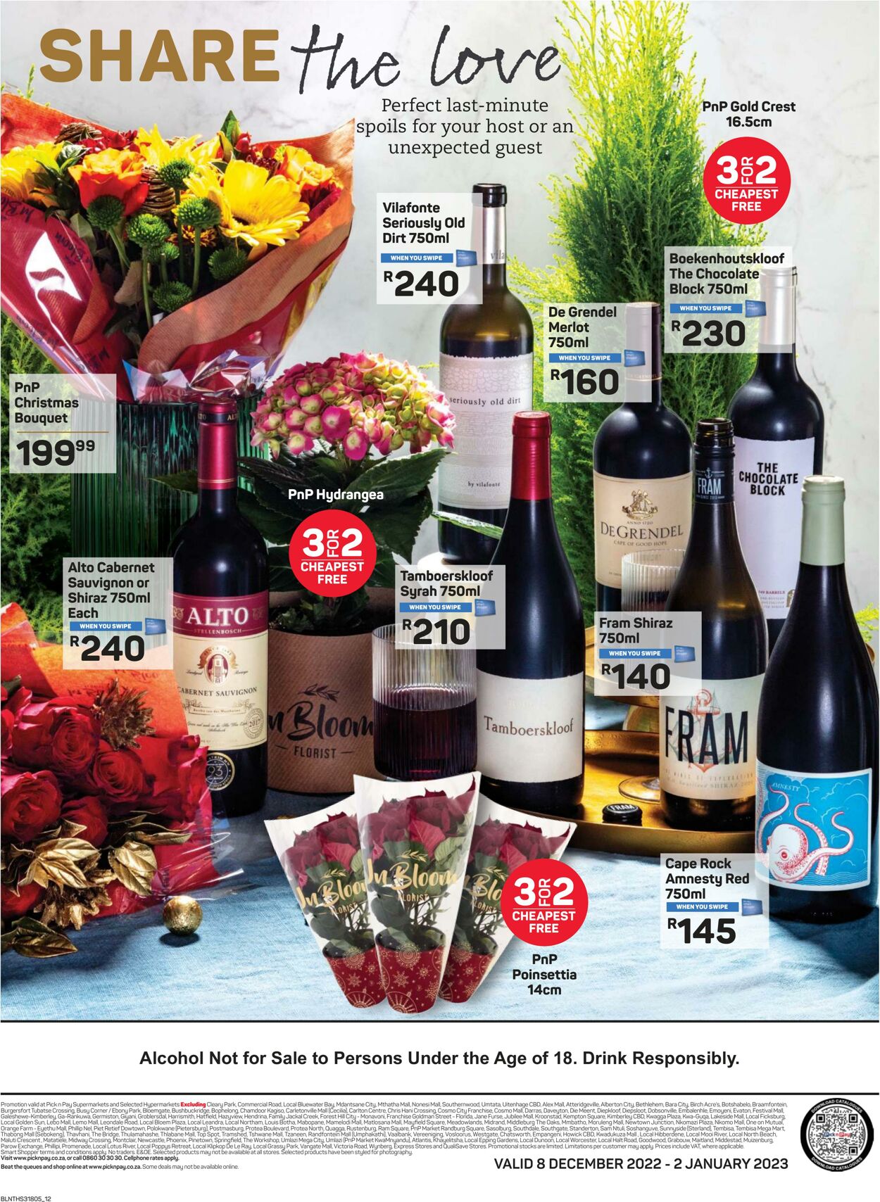 Special Pick n Pay 08.12.2022 - 02.01.2023