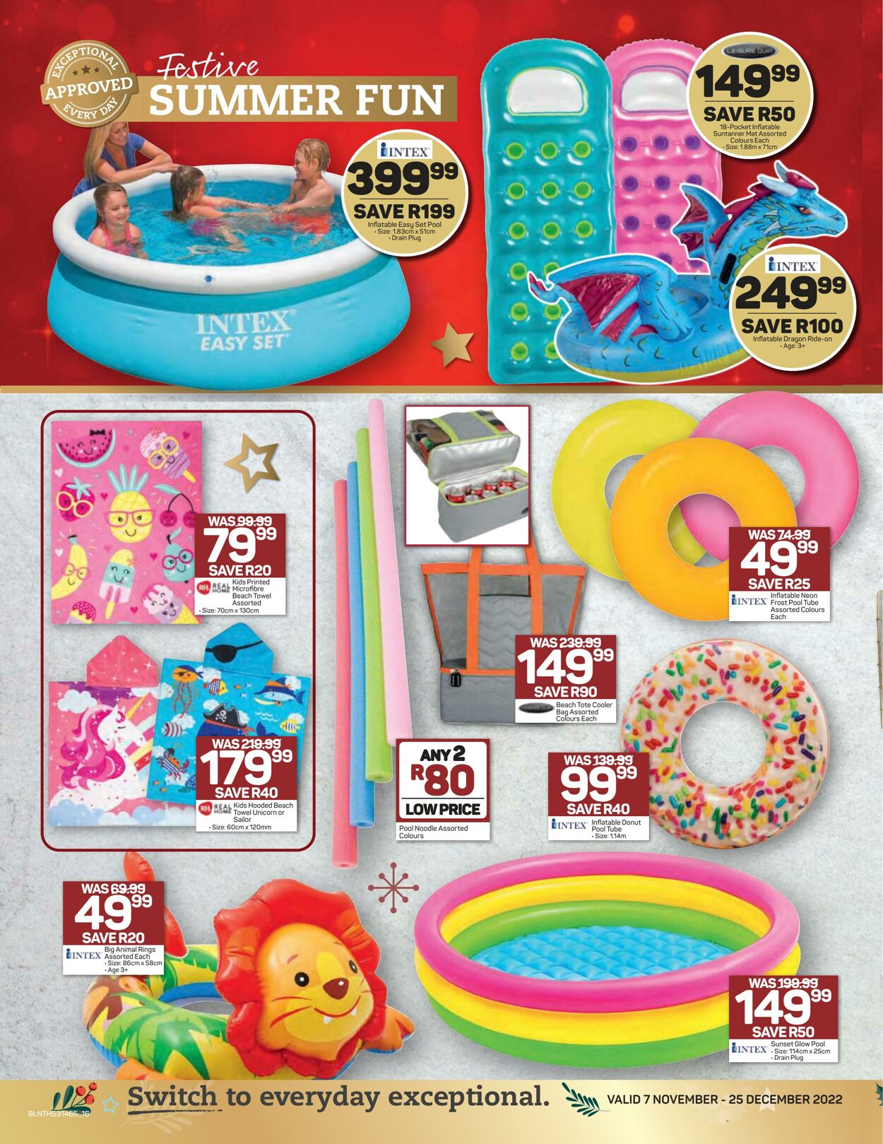 Special Pick n Pay 07.11.2022 - 25.12.2022