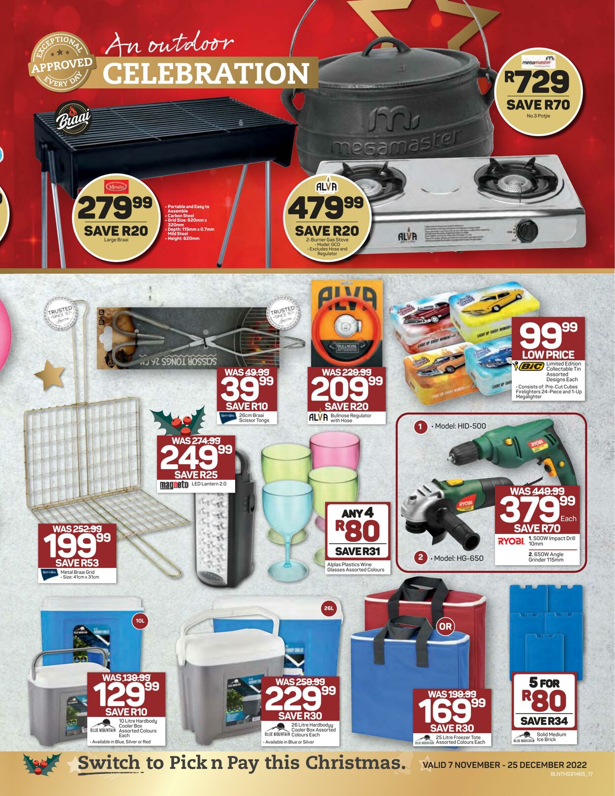 Special Pick n Pay 07.11.2022 - 25.12.2022