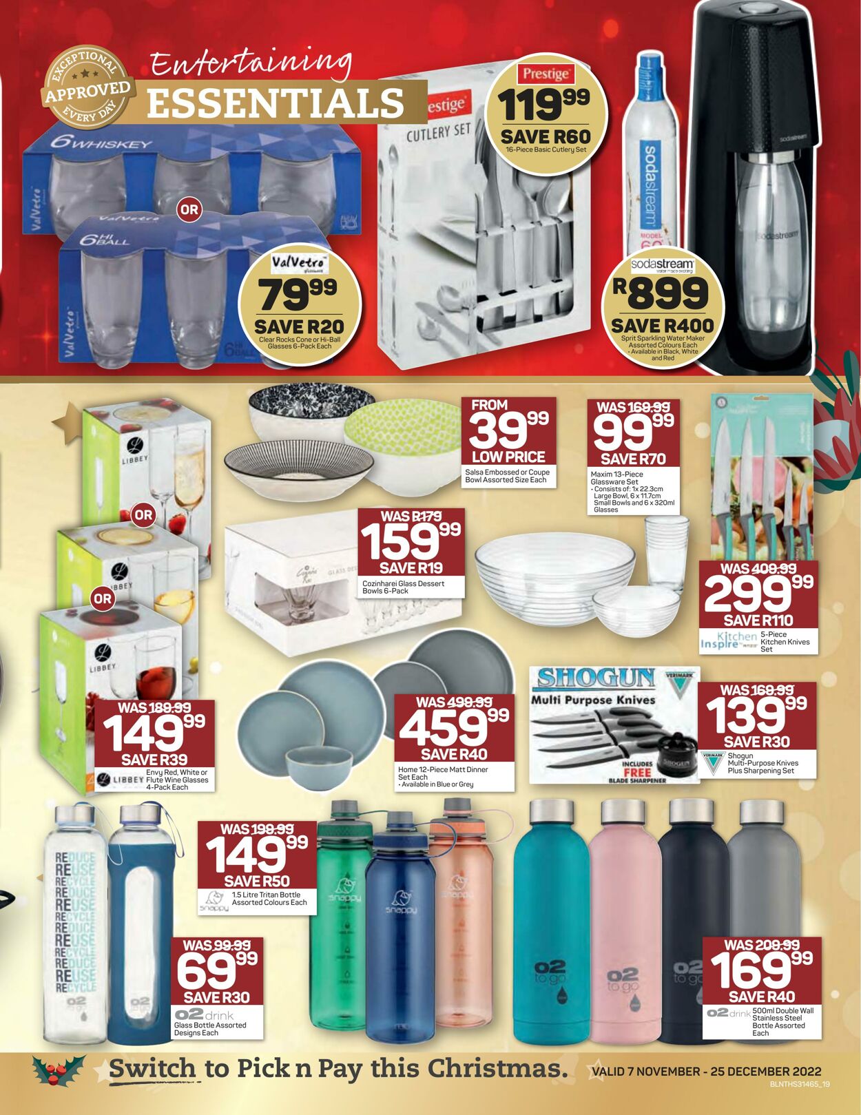 Special Pick n Pay 07.11.2022 - 25.12.2022