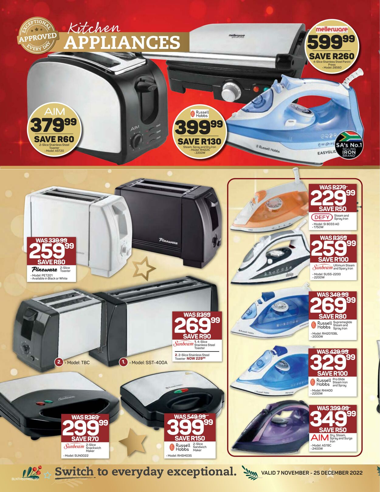 Special Pick n Pay 07.11.2022 - 25.12.2022