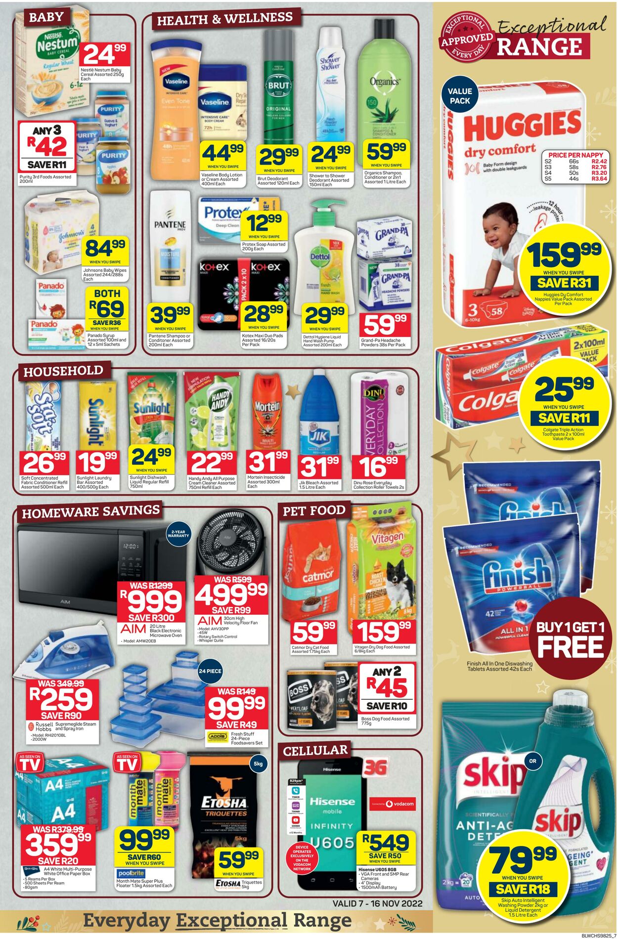Special Pick n Pay 07.11.2022 - 16.11.2022