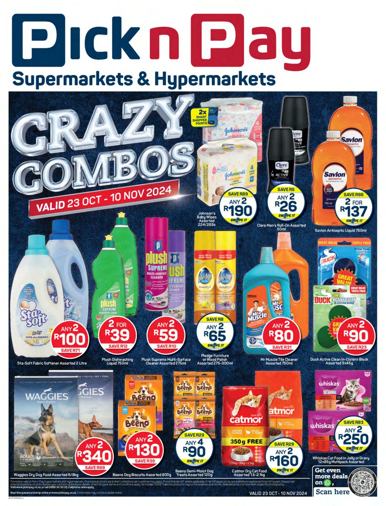 Special Pick n Pay 23.10.2024 - 10.11.2024