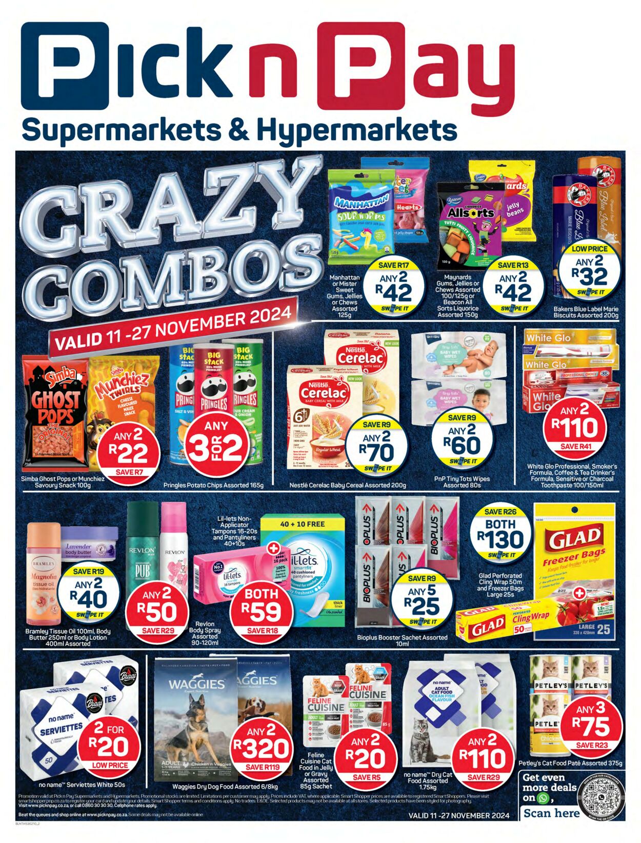 Special Pick n Pay 11.11.2024 - 27.11.2024