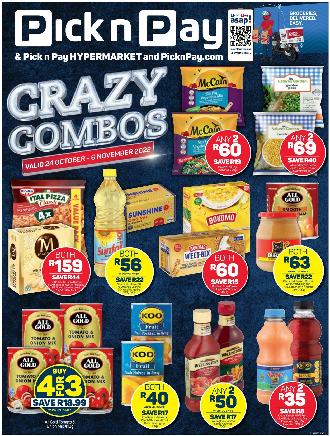 Special Pick n Pay 24.10.2022 - 06.11.2022