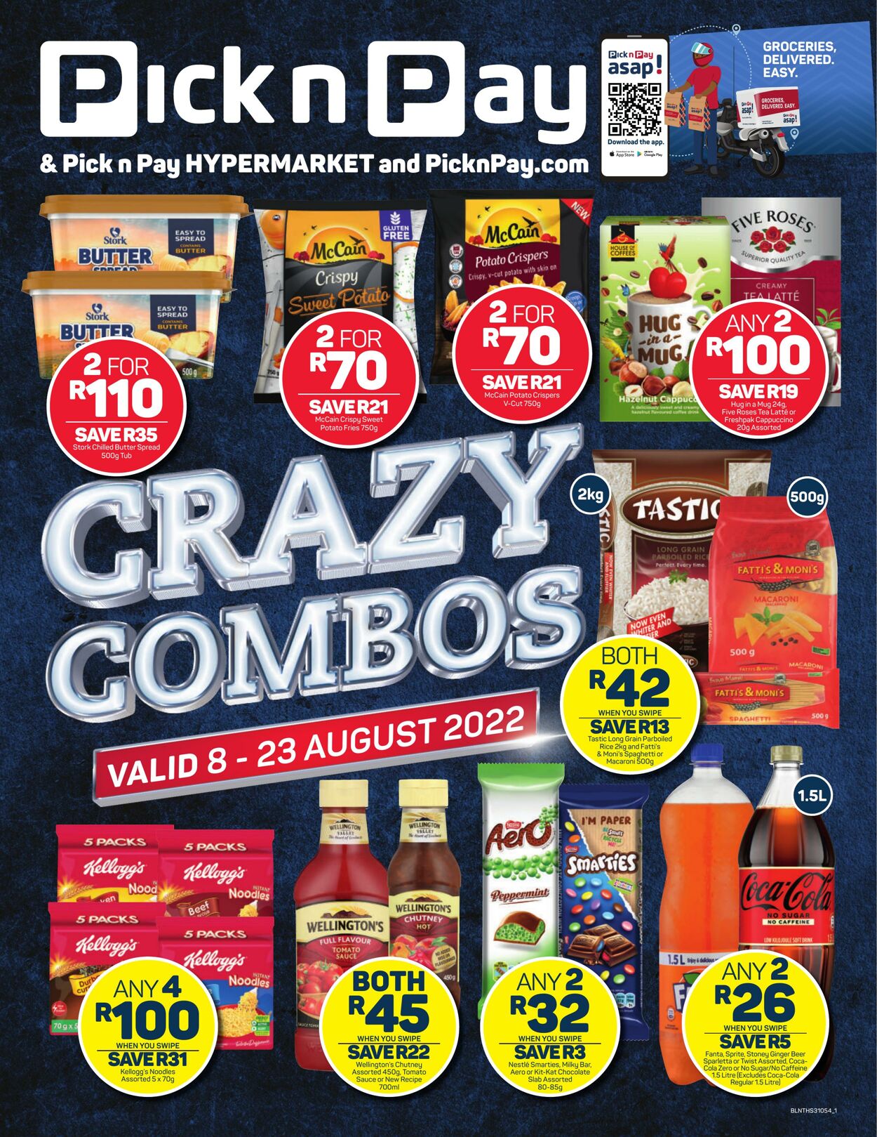 Special Pick n Pay 08.08.2022-23.08.2022