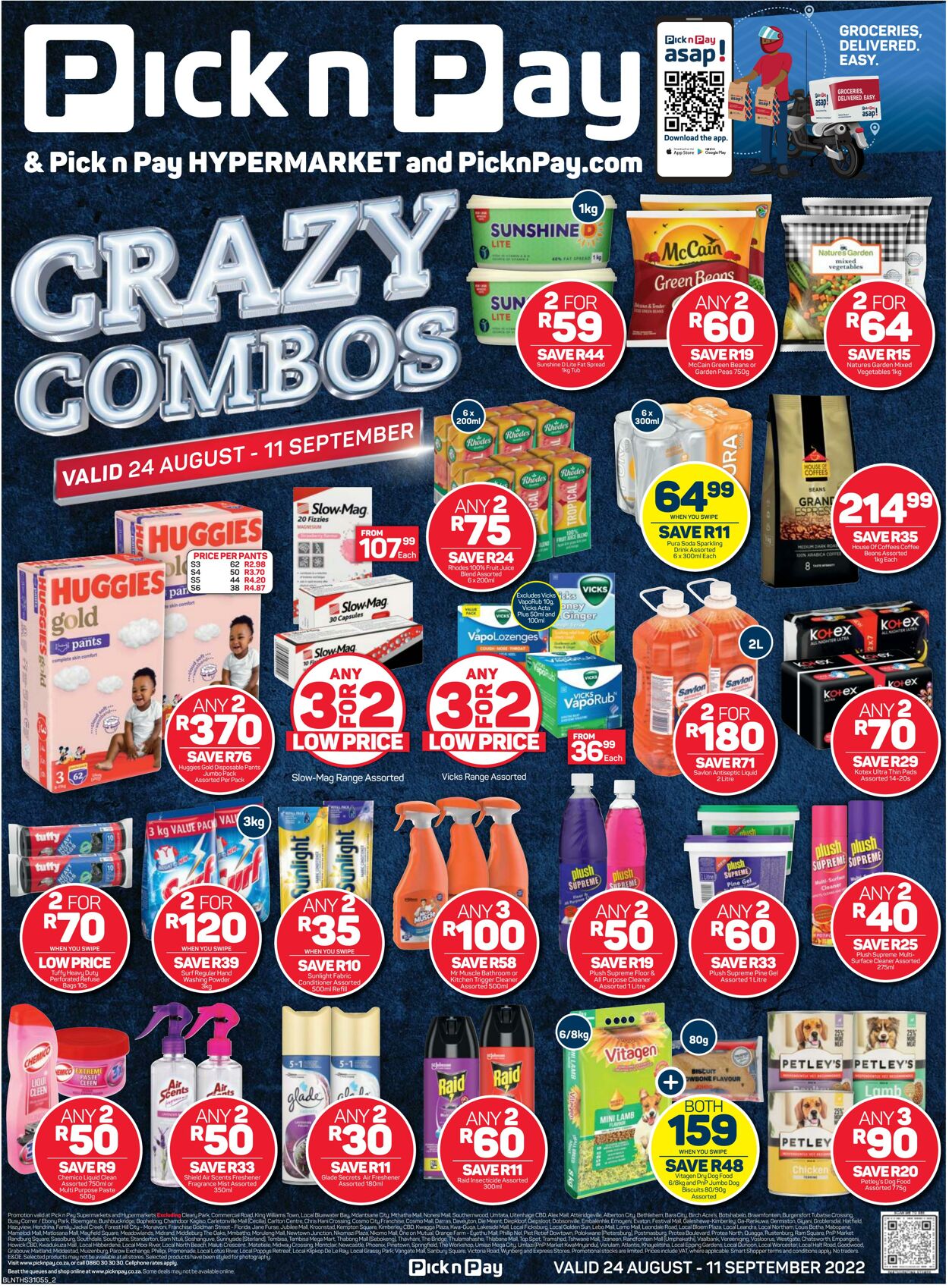 Special Pick n Pay 24.08.2022 - 11.09.2022