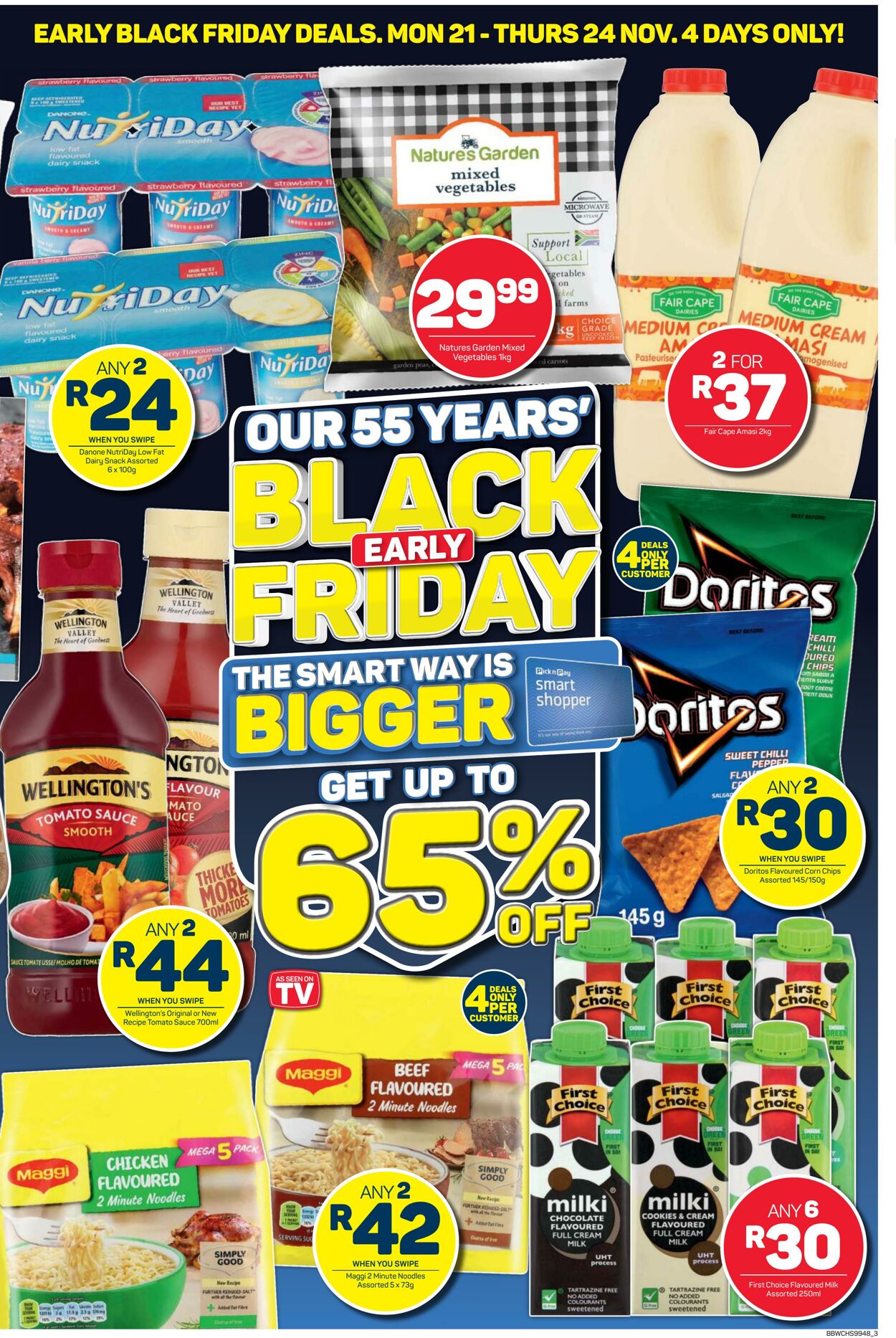 Special Pick n Pay 21.11.2022 - 24.11.2022