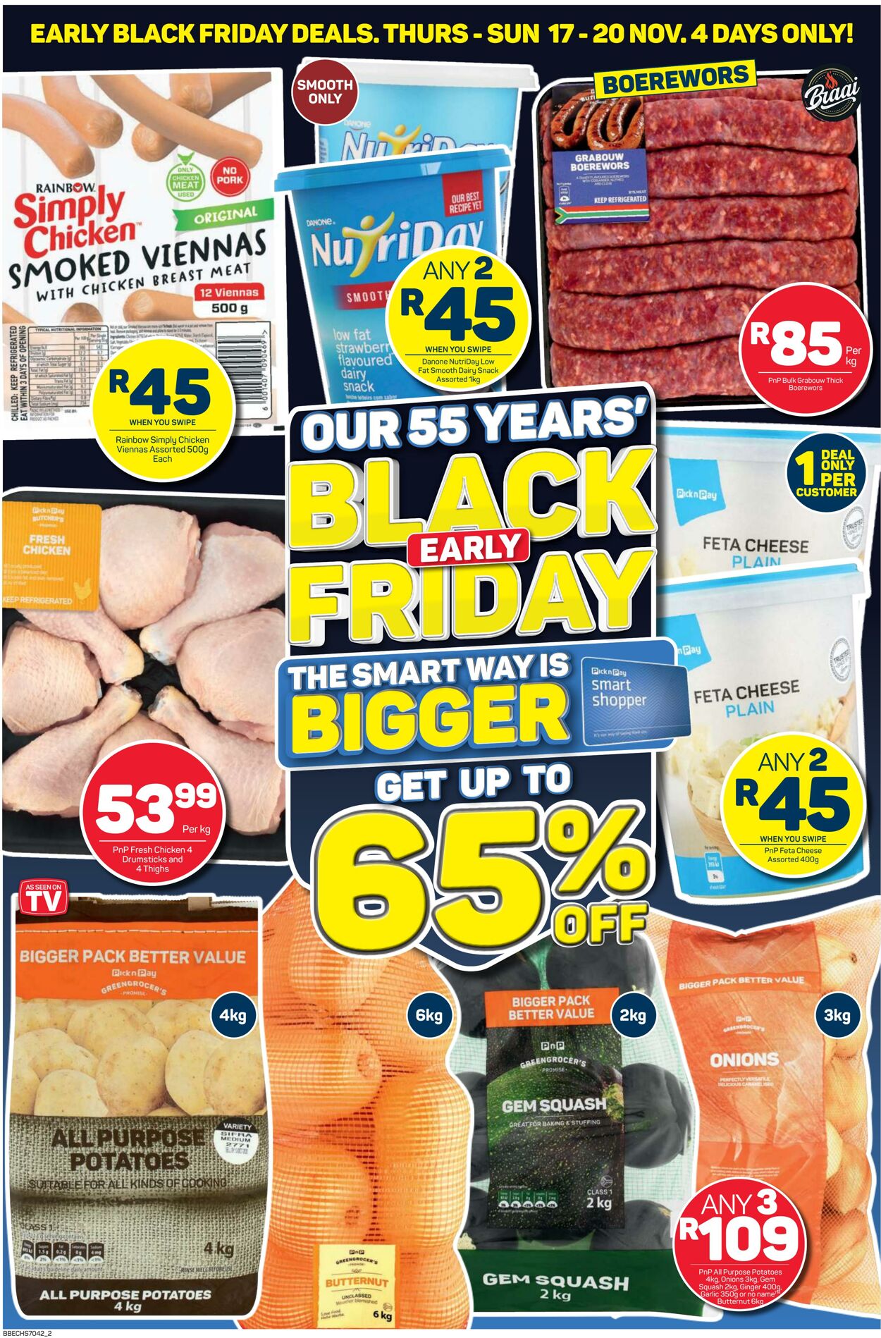 Pick n Pay Promotional Leaflet - Black Friday 2023 - Valid from 17.11 ...