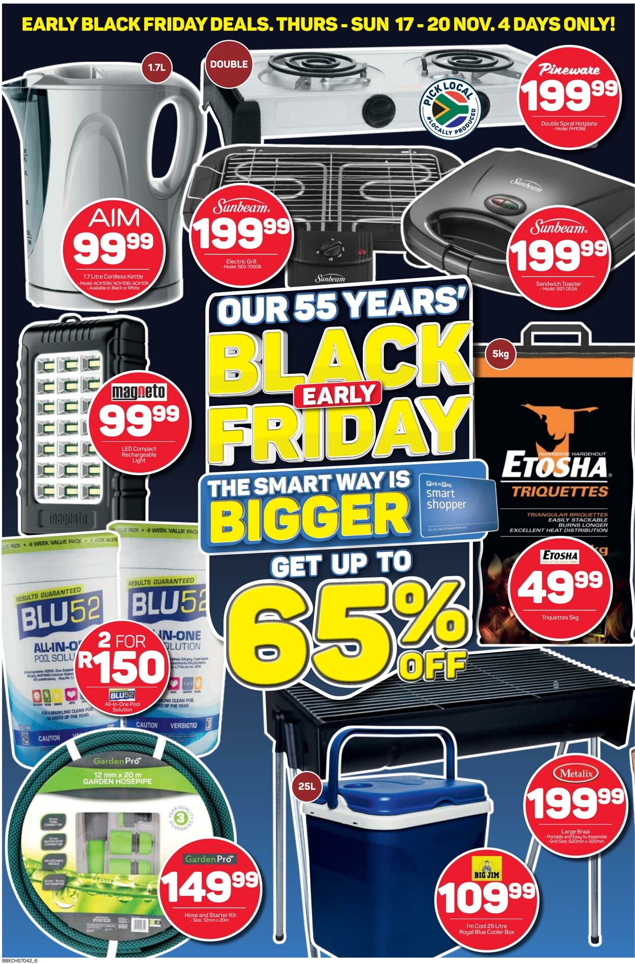 Pick n Pay Promotional Leaflet - Black Friday 2023 - Valid from 17.11 ...