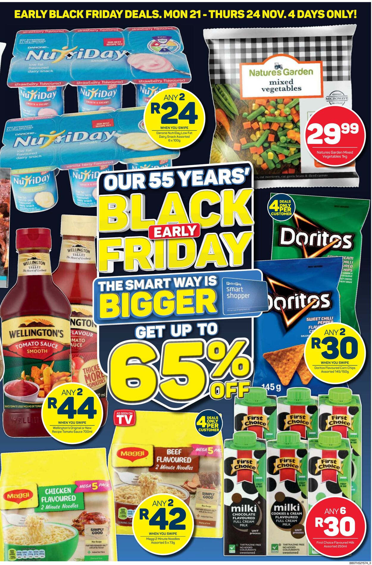 Special Pick n Pay 21.11.2022 - 24.11.2022