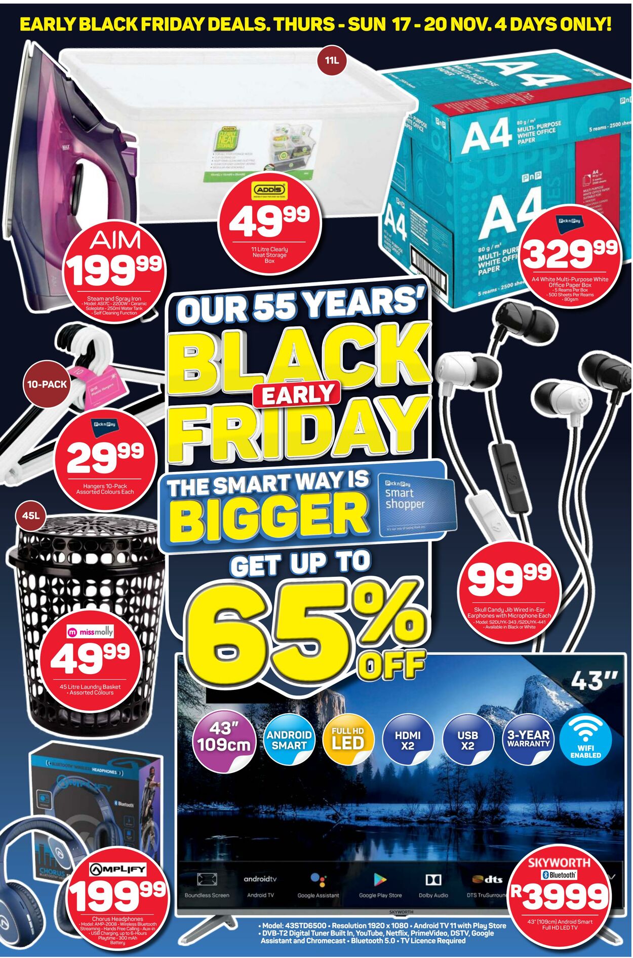 Pick N Pay Promotional Leaflet - Black Friday 2023 - Valid From 17.11 ...