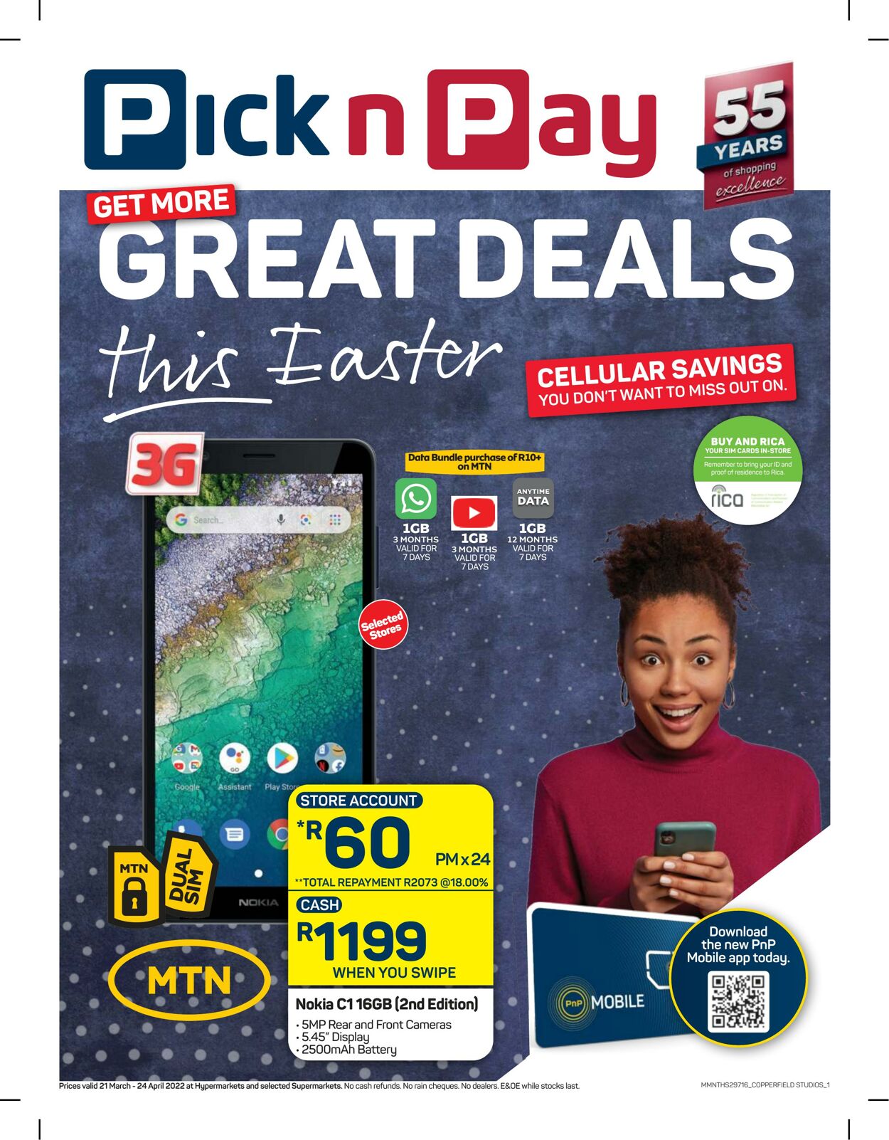 Special Pick n Pay 21.03.2022-24.04.2022