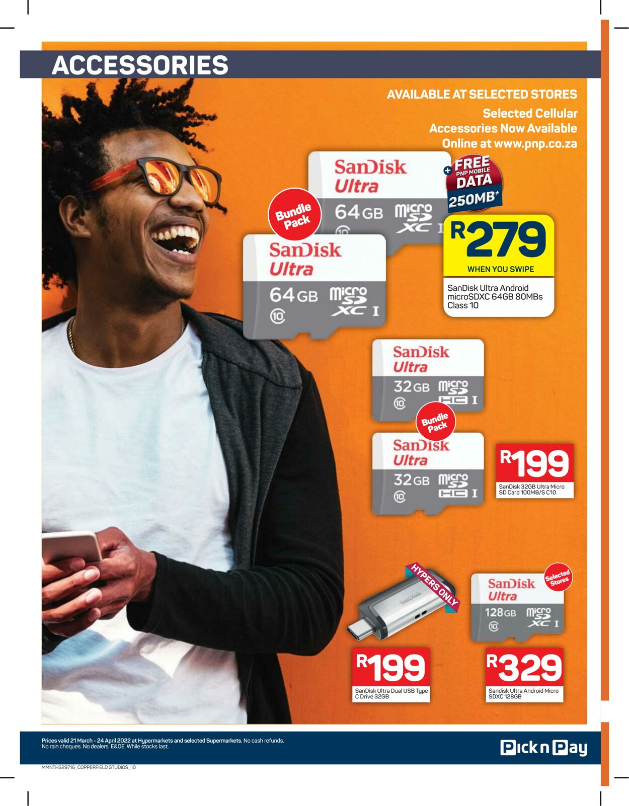 Special Pick n Pay 21.03.2022 - 24.04.2022
